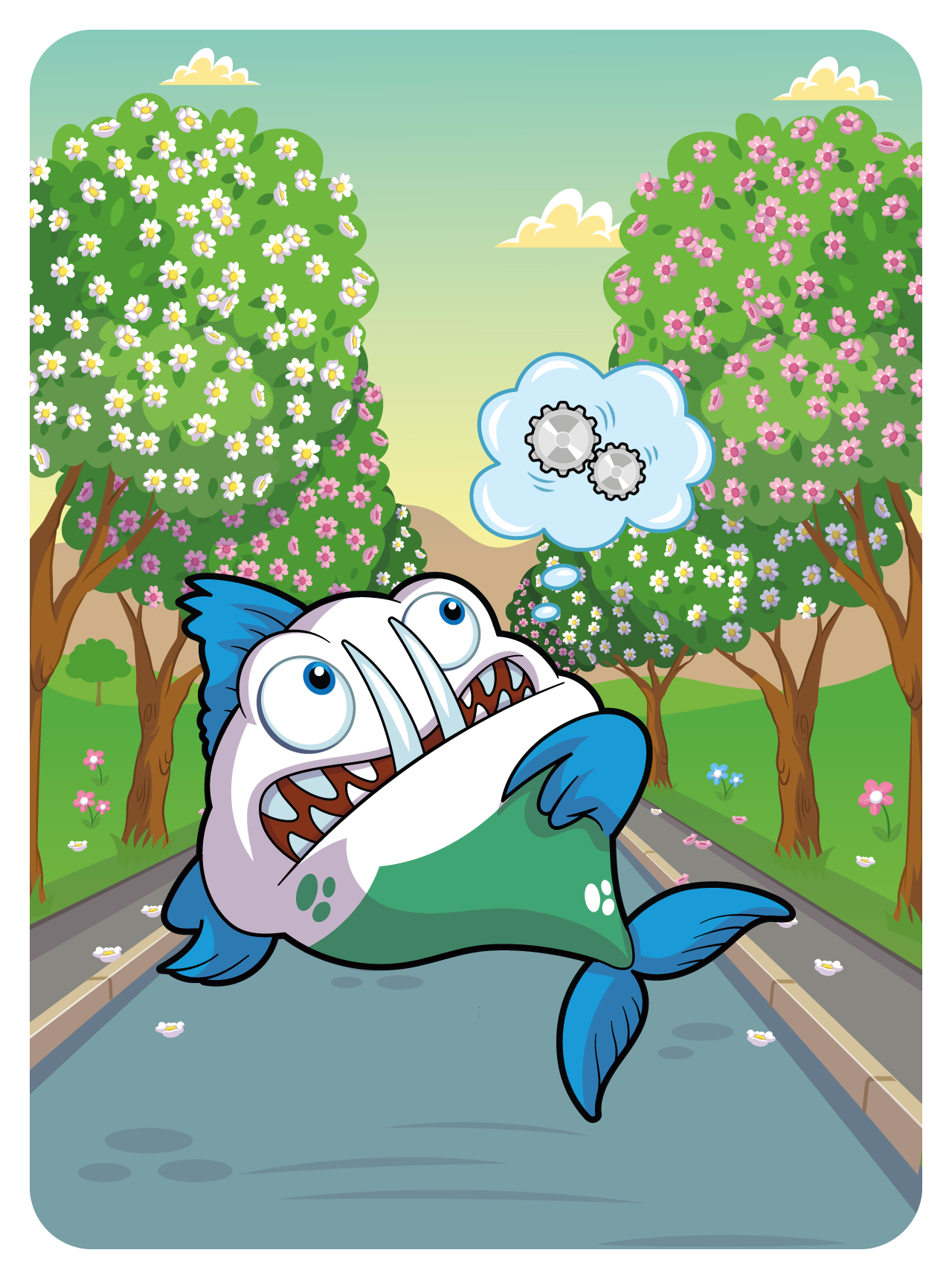 Gary Vaynerchuk - VeeFriends Series 2 - Proactive Piranha #26461 - NFT # 26461