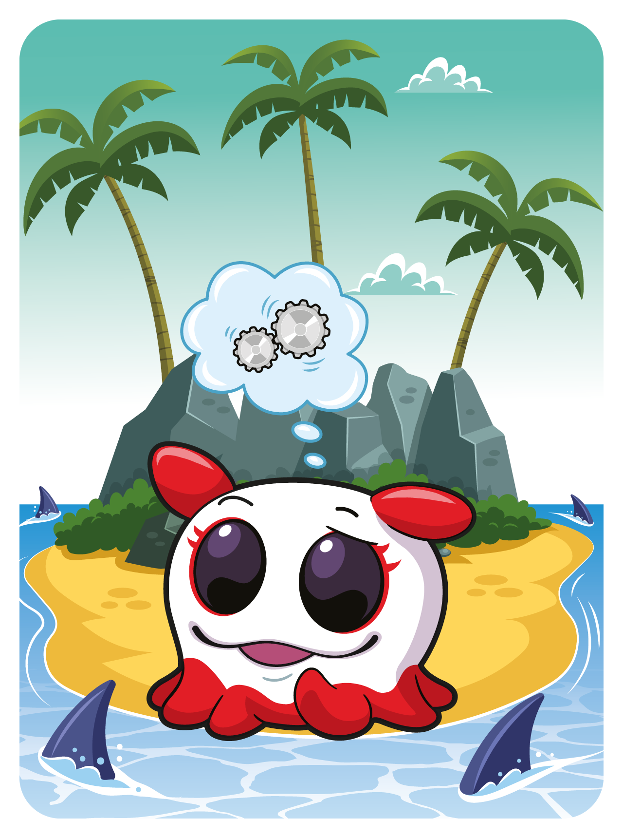 Gary Vaynerchuk - VeeFriends Series 2 - Detail-Oriented Dumbo Octopus #26486 - NFT # 26486