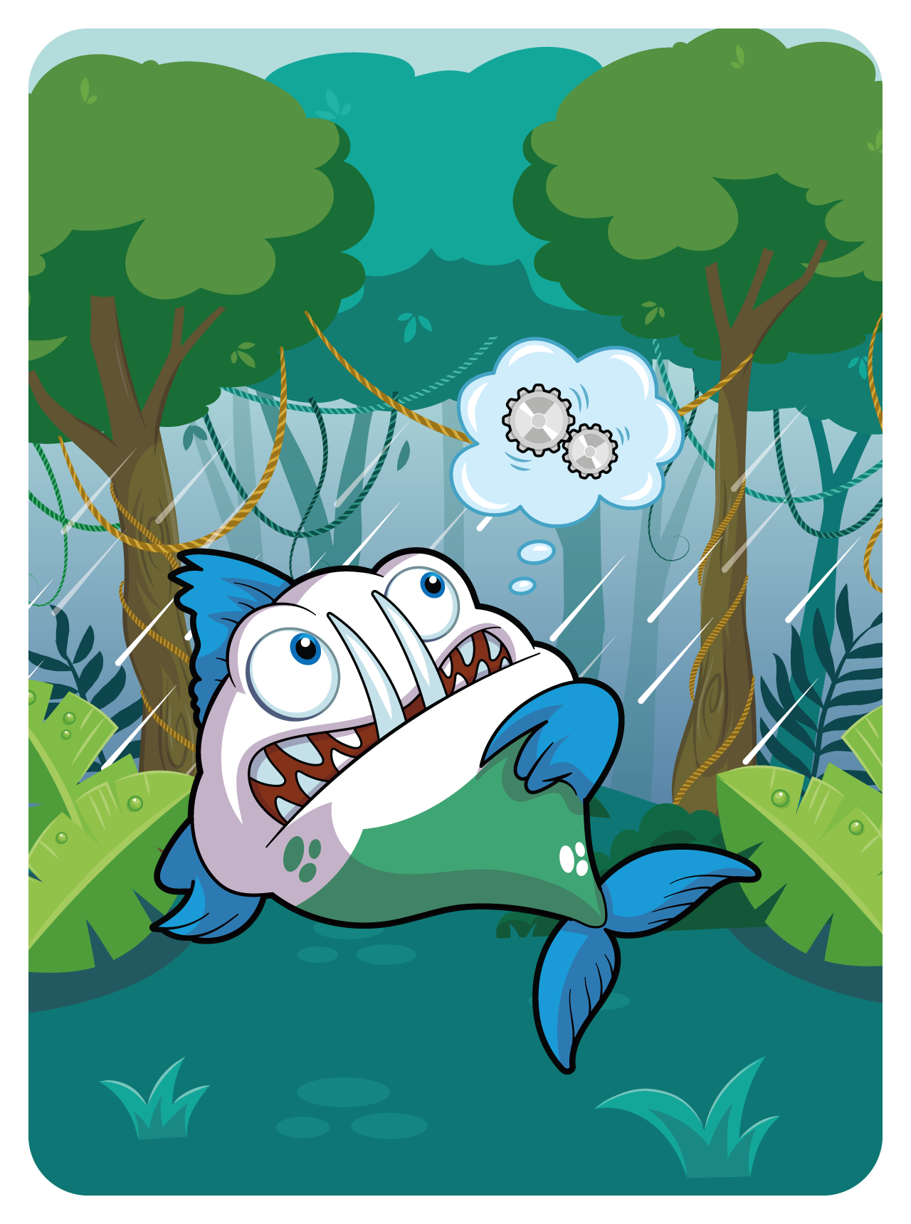 Gary Vaynerchuk - VeeFriends Series 2 - Proactive Piranha #26487 - NFT # 26487