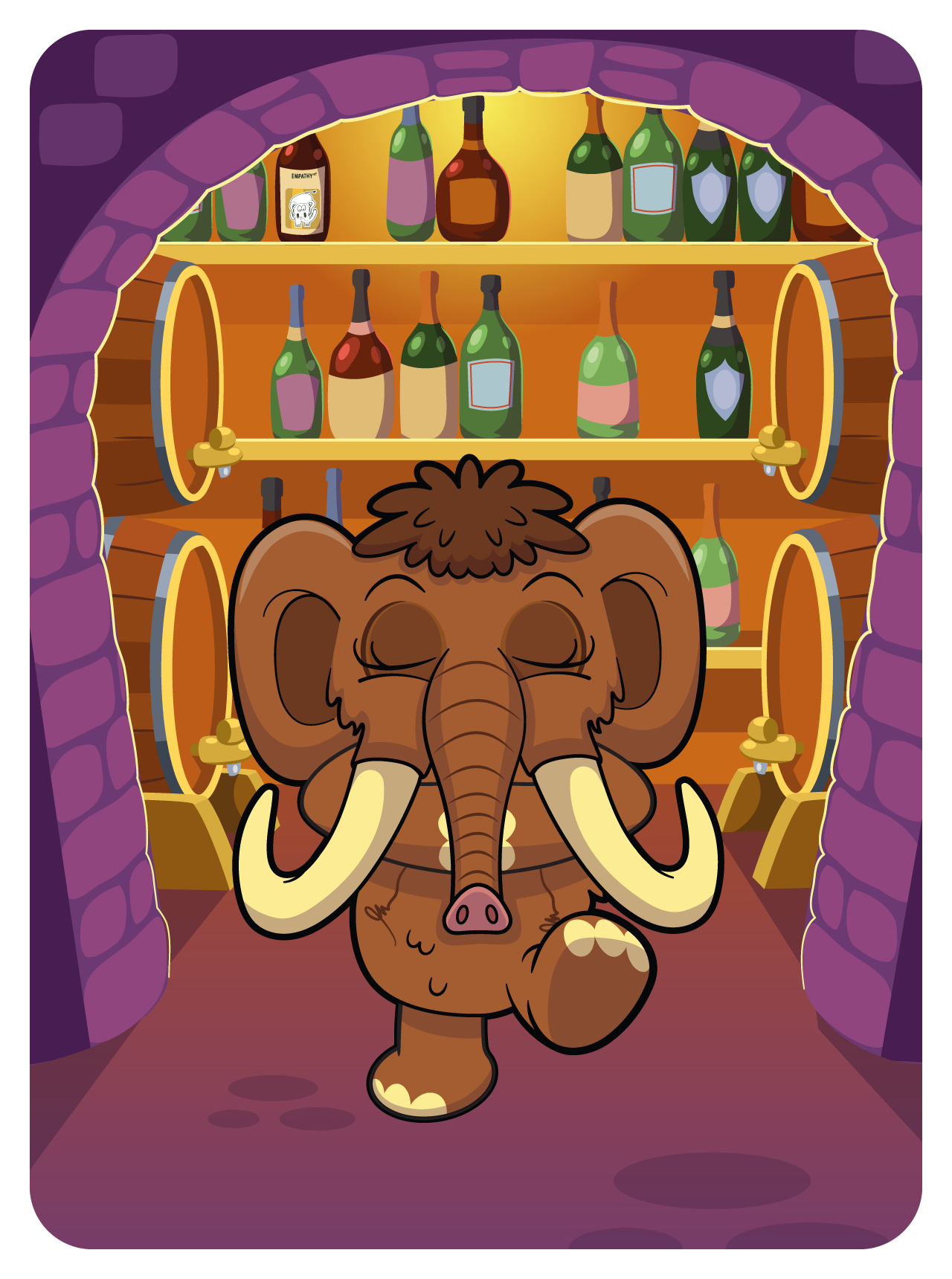 Gary Vaynerchuk - VeeFriends Series 2 - Methodical Mammoth #26496 - NFT # 26496