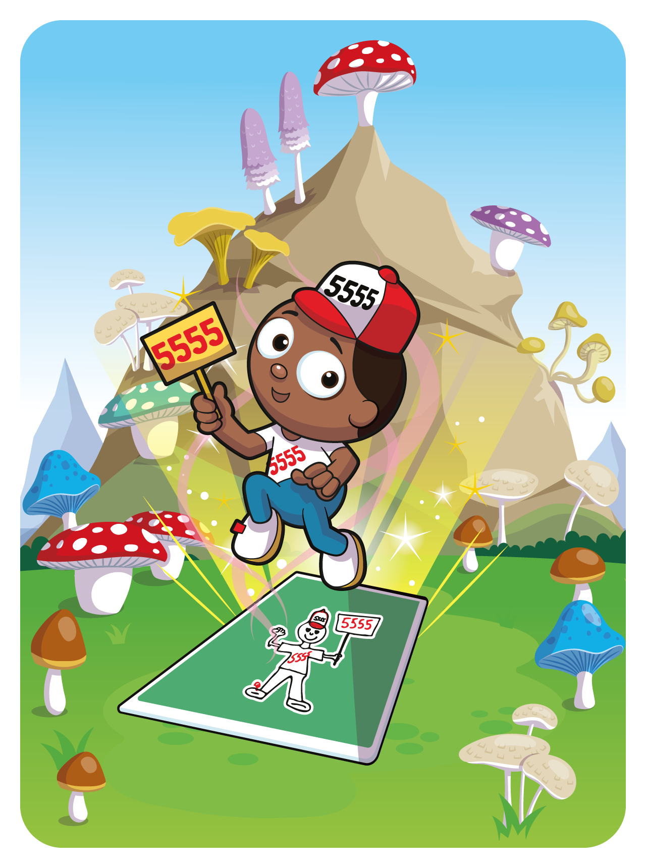 Gary Vaynerchuk - VeeFriends Series 2 - 5555 Fan #265 - NFT # 265