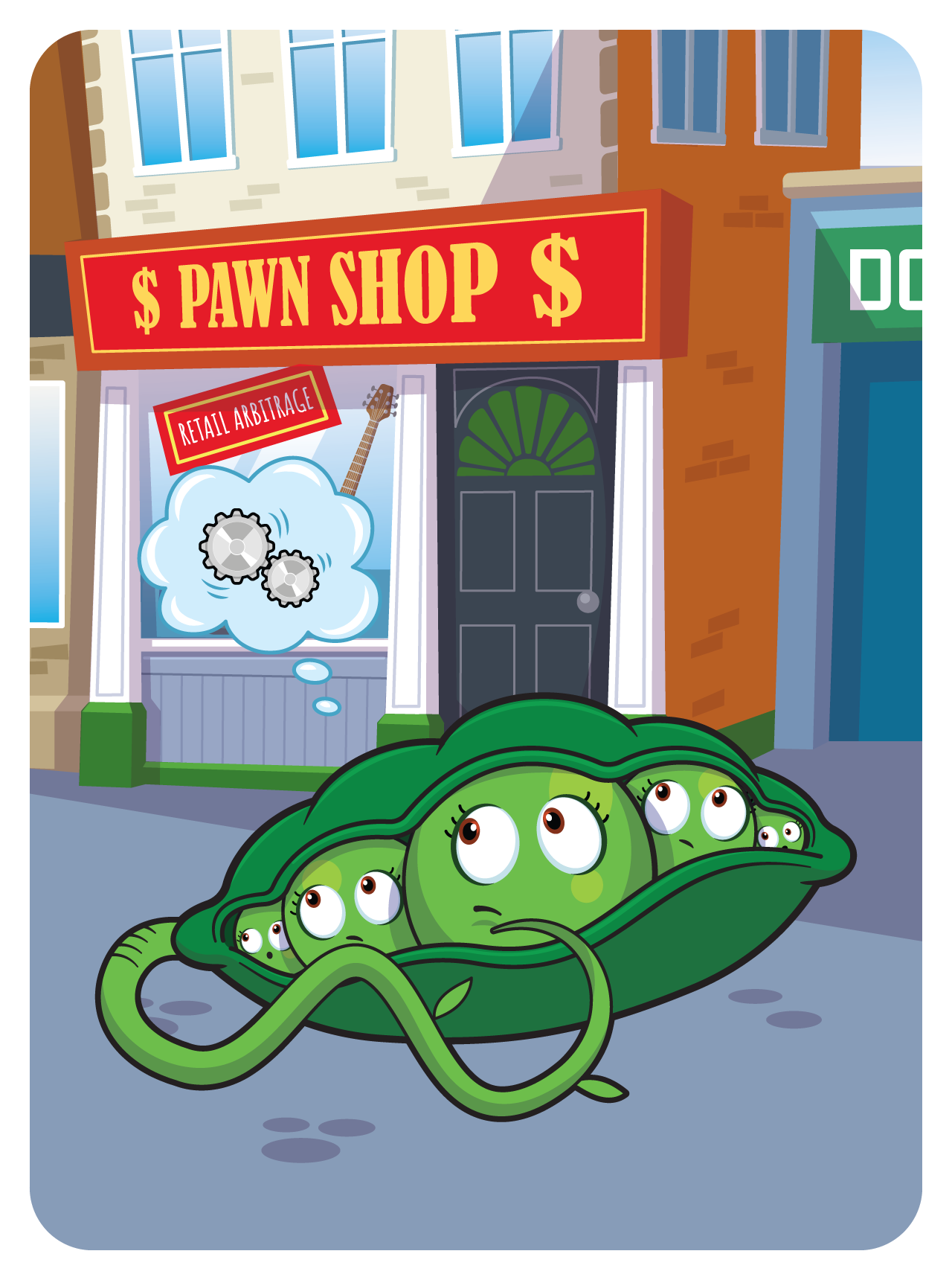 Gary Vaynerchuk - VeeFriends Series 2 - Pea Salad #26501 - NFT # 26501