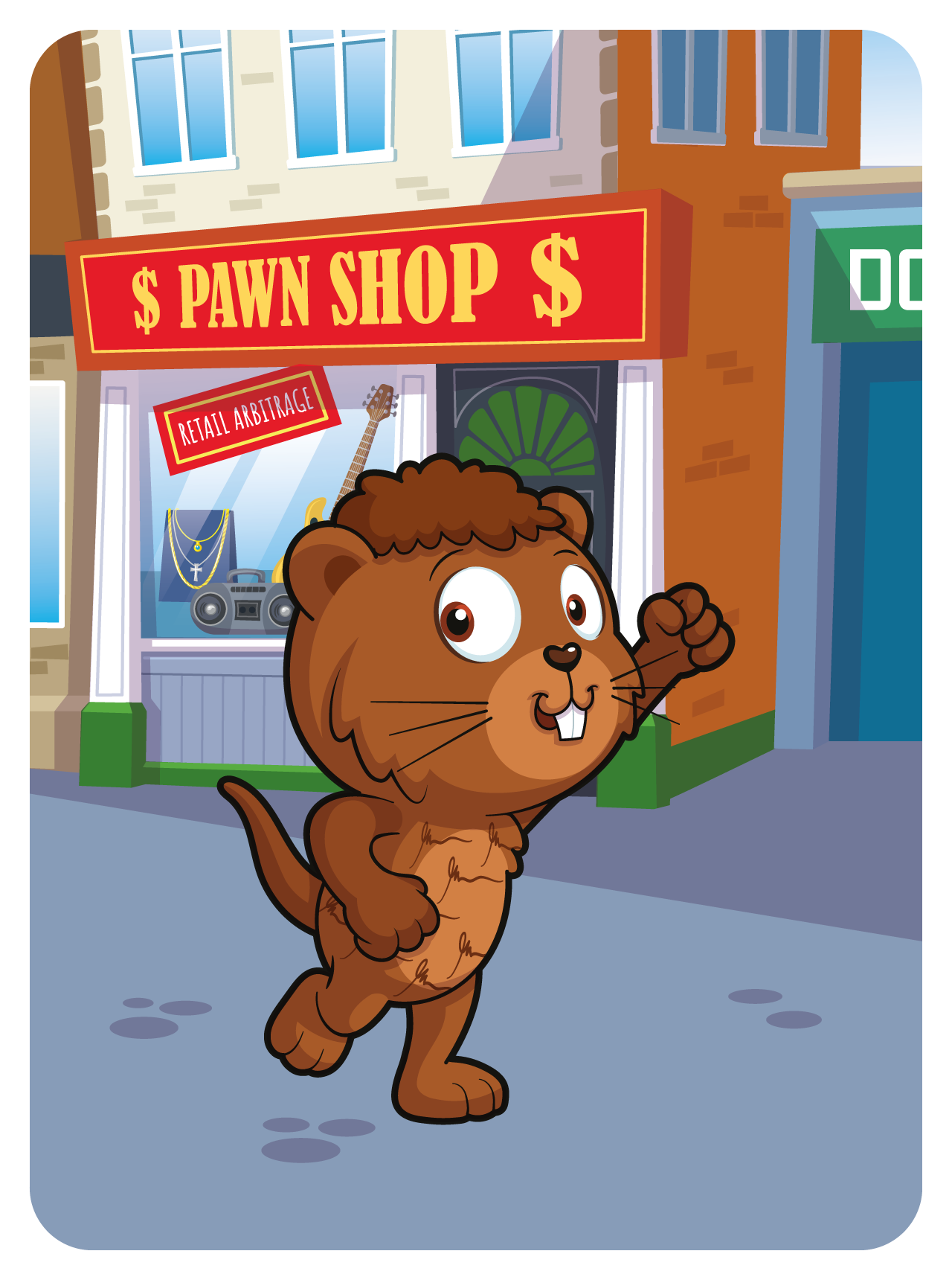 Gary Vaynerchuk - VeeFriends Series 2 - Gifted Gopher #26517 - NFT # 26517