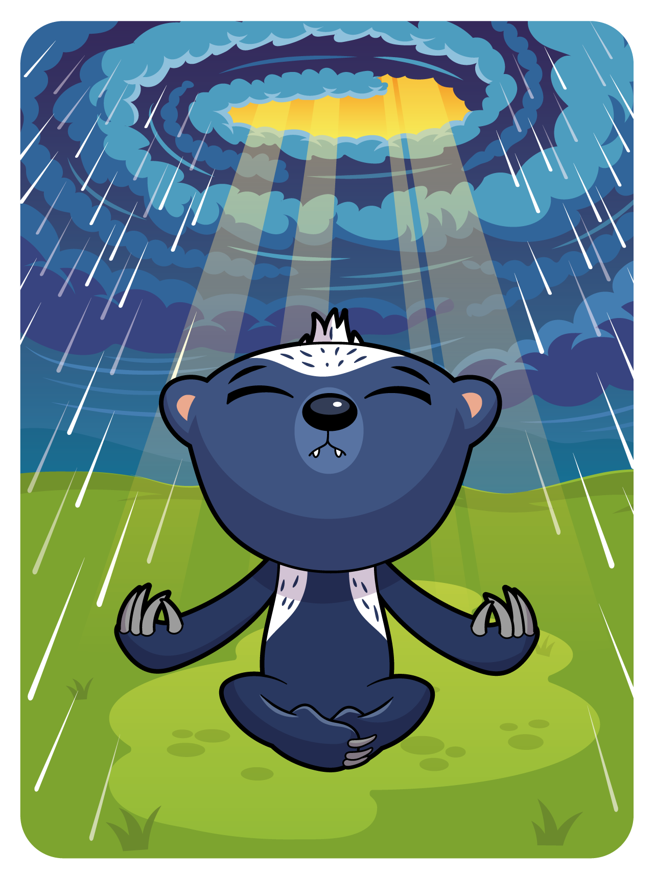 Gary Vaynerchuk - VeeFriends Series 2 - Headstrong Honey Badger #26530 - NFT # 26530