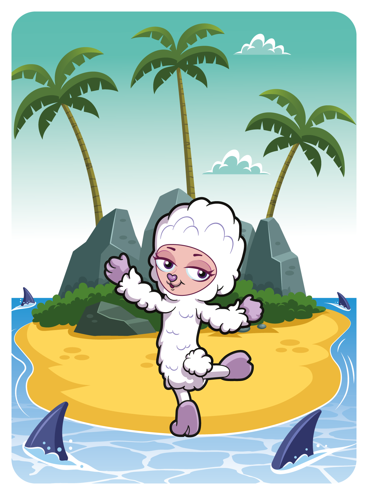 Gary Vaynerchuk - VeeFriends Series 2 - Aspiring Alpaca #26531 - NFT # 26531