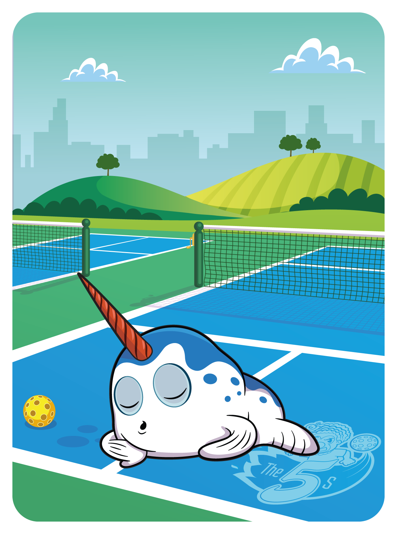 Gary Vaynerchuk - VeeFriends Series 2 - Nifty Narwhal #26533 - NFT # 26533