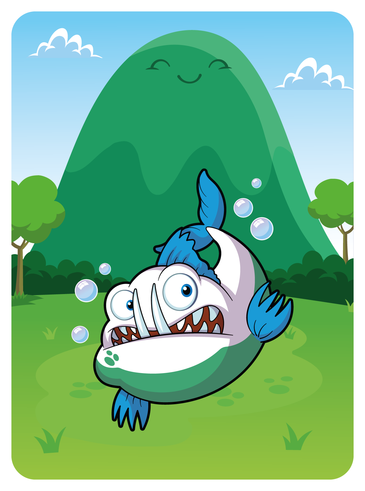 Proactive Piranha #26535