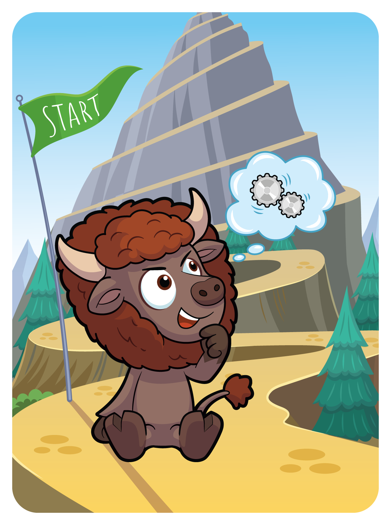 Gary Vaynerchuk - VeeFriends Series 2 - Brave Bison #26536 - NFT # 26536