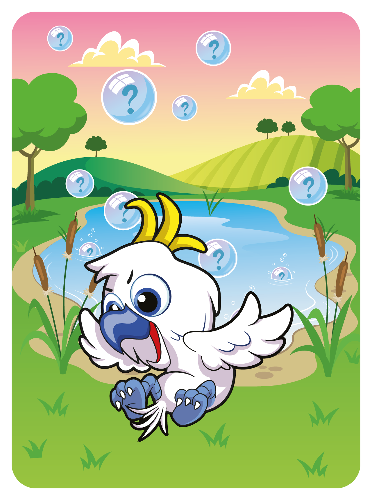 Gary Vaynerchuk - VeeFriends Series 2 - Courageous Cockatoo #26548 - NFT # 26548