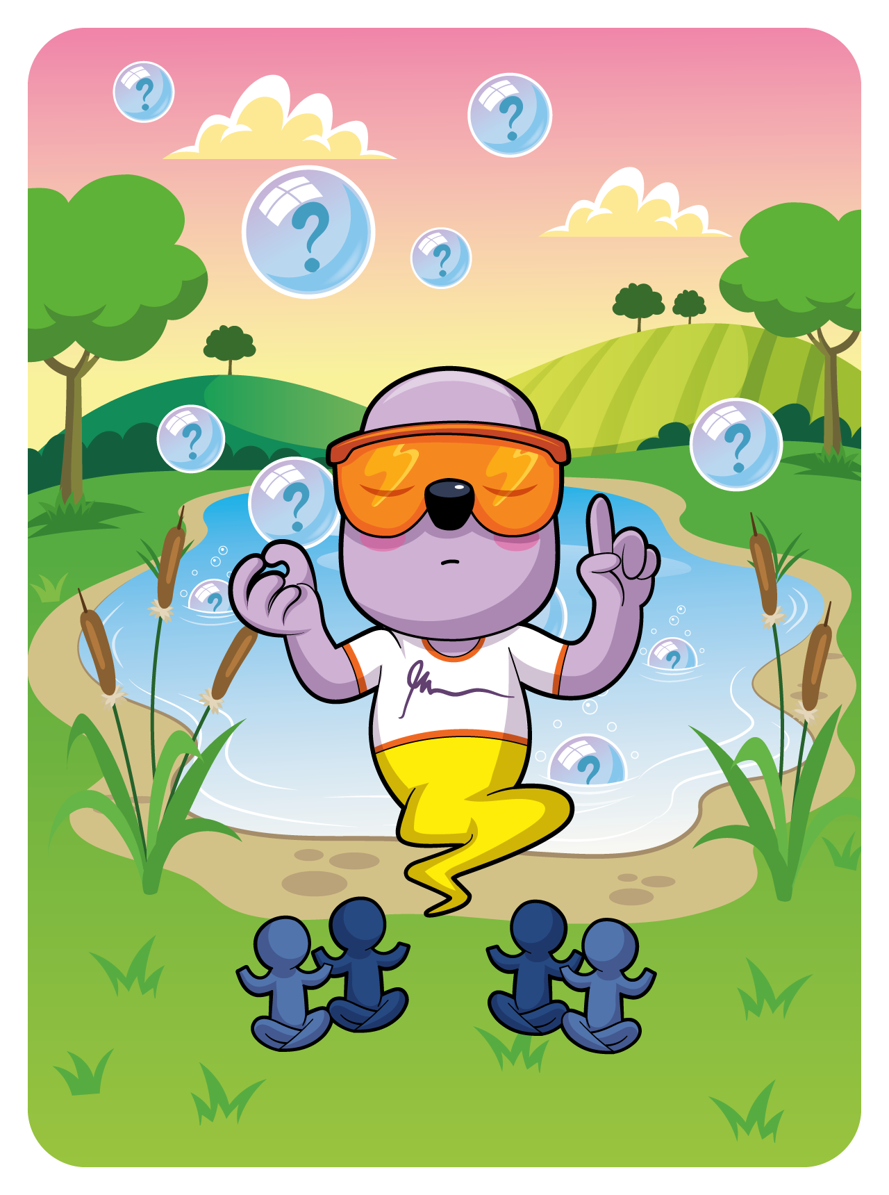 Gary Vaynerchuk - VeeFriends Series 2 - When You Live For Their Validation You Aren't Living #26551 - NFT # 26551