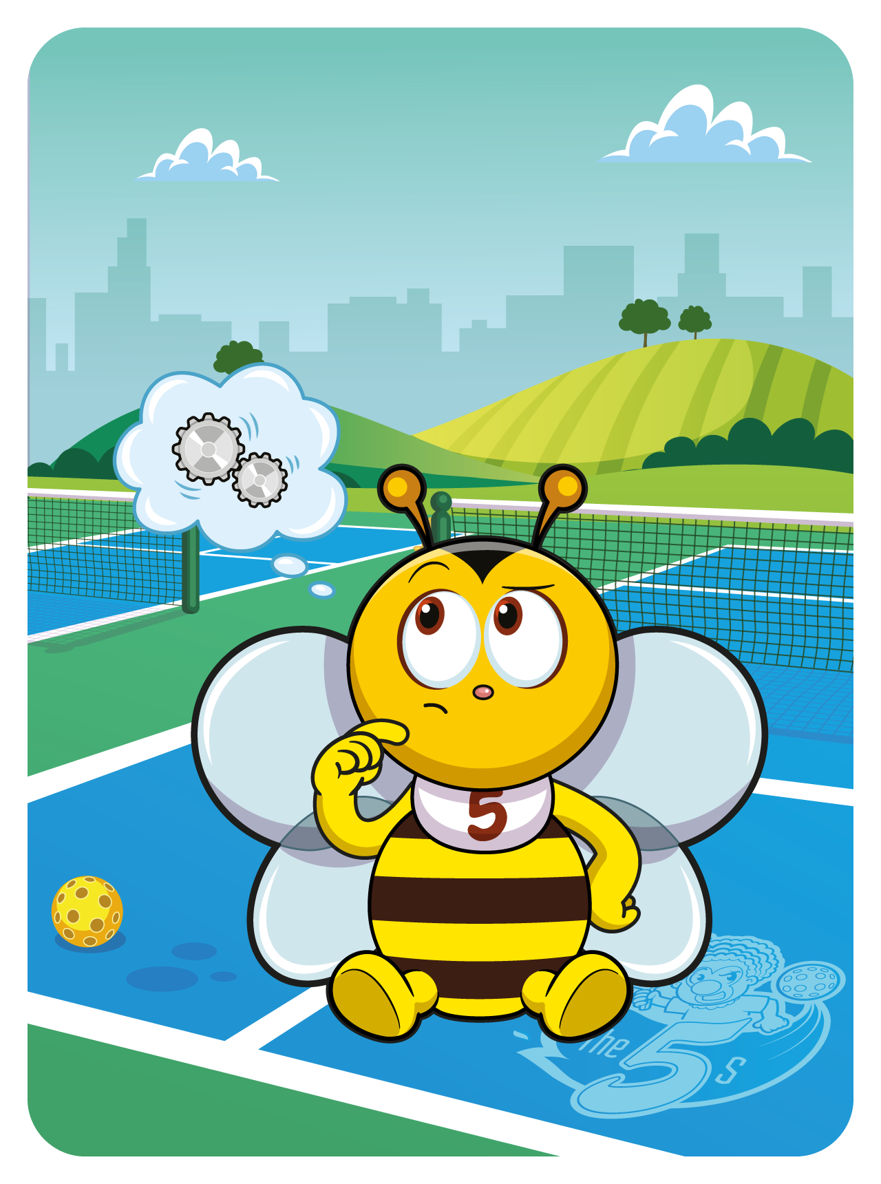 Gary Vaynerchuk - VeeFriends Series 2 - Gary Bee #26552 - NFT # 26552