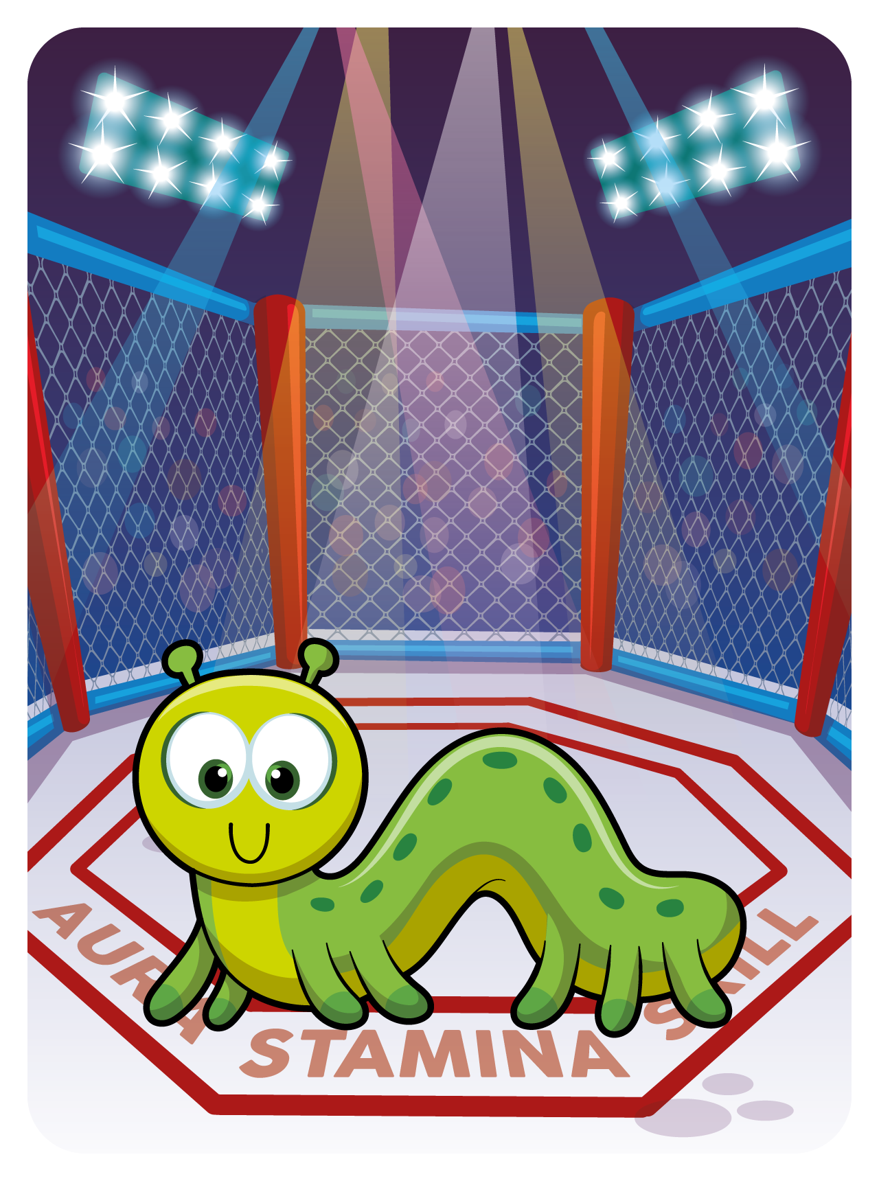 Gary Vaynerchuk - VeeFriends Series 2 - Independent Inch Worm #26556 - NFT # 26556