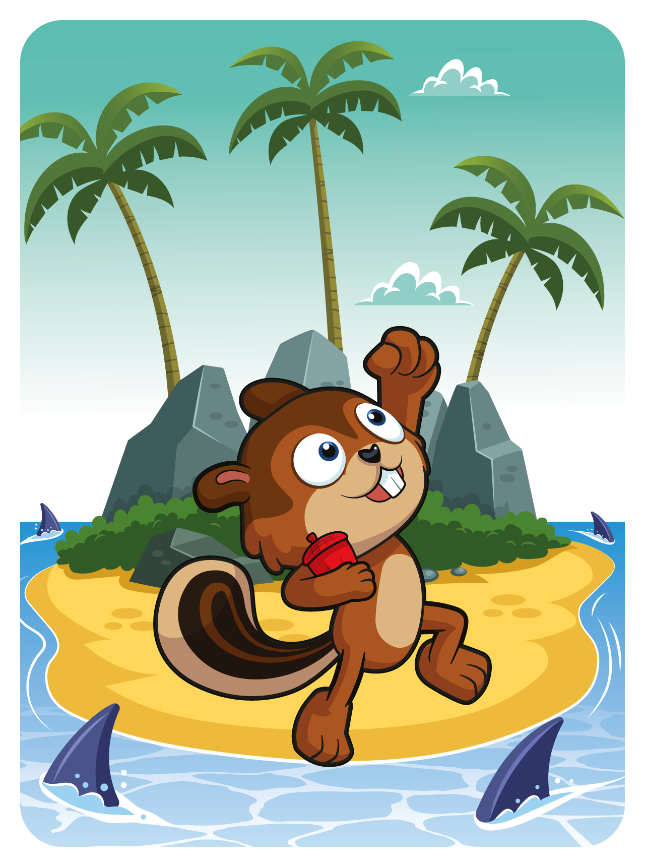 Gary Vaynerchuk - VeeFriends Series 2 - Cheerful Chipmunk #26567 - NFT # 26567