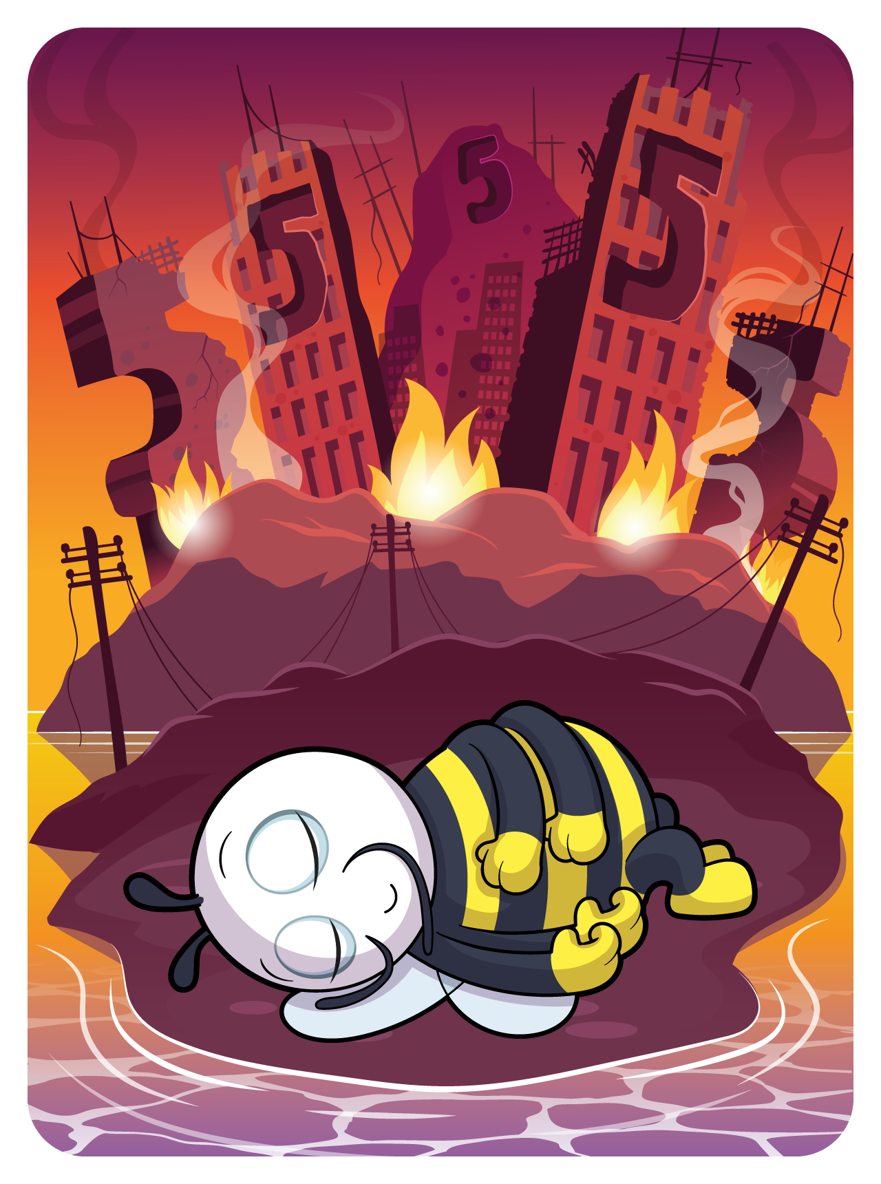 Gary Vaynerchuk - VeeFriends Series 2 - Honest Honey Bee #26572 - NFT # 26572