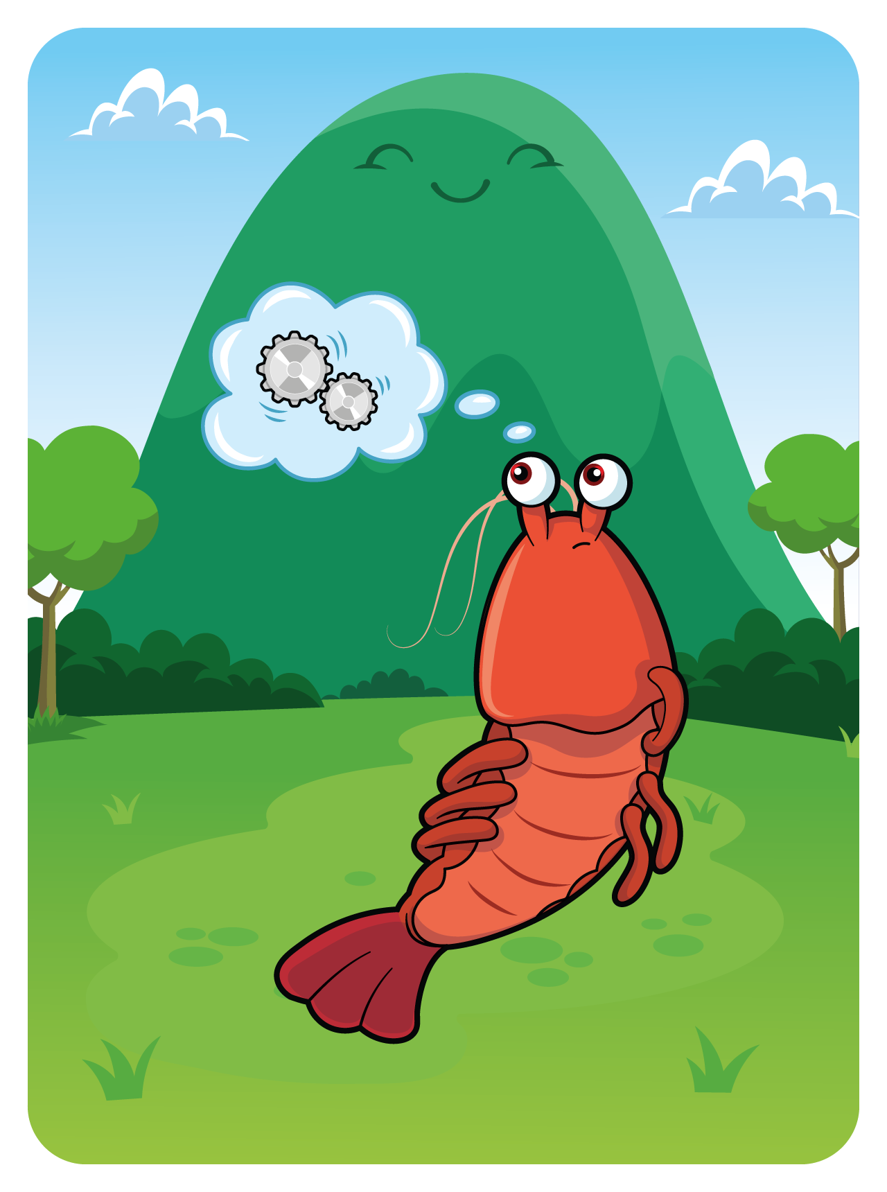 Gary Vaynerchuk - VeeFriends Series 2 - Sufficient Shrimp #26574 - NFT # 26574