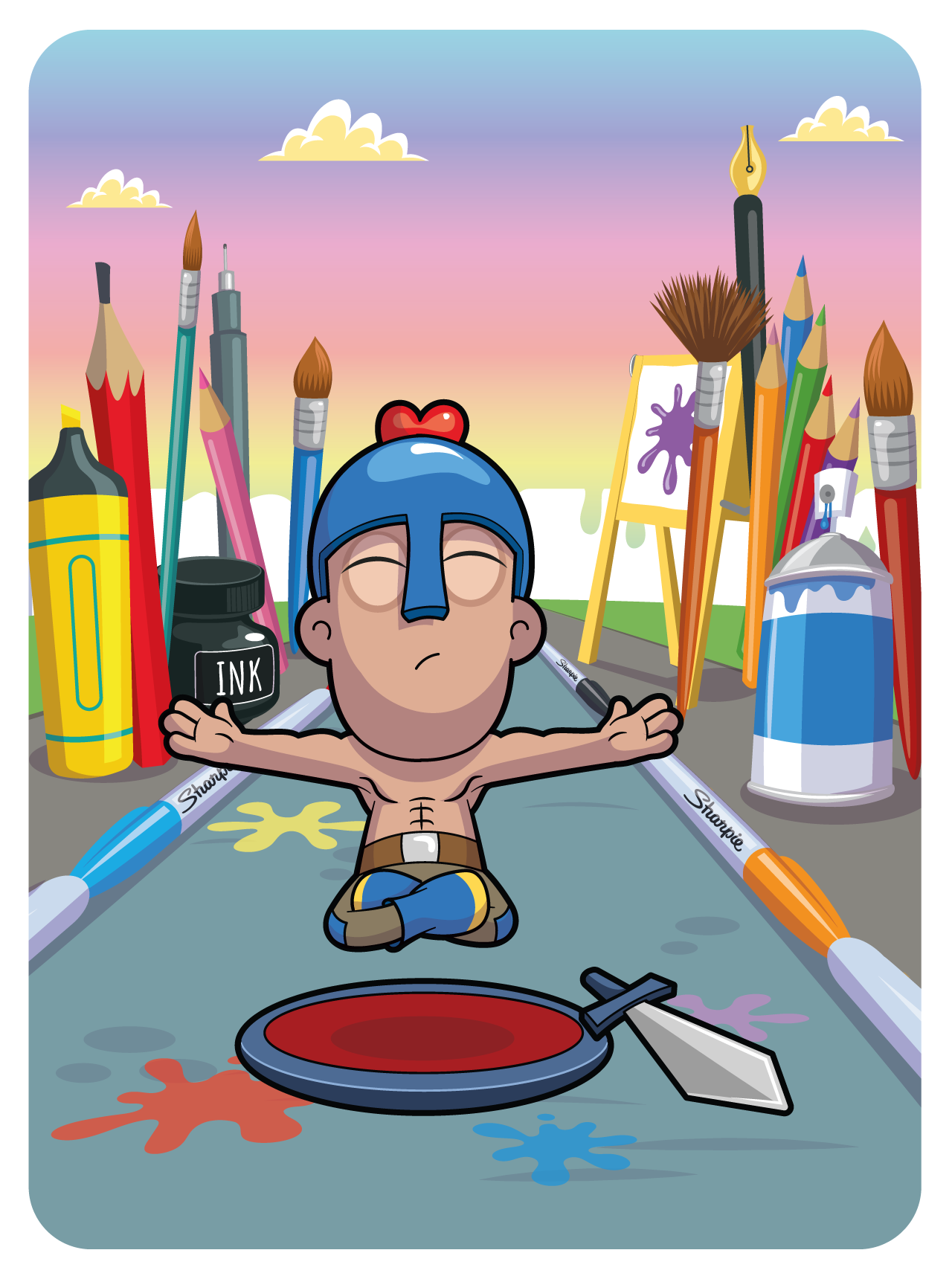 Gary Vaynerchuk - VeeFriends Series 2 - Kind-Warrior #26575 - NFT # 26575