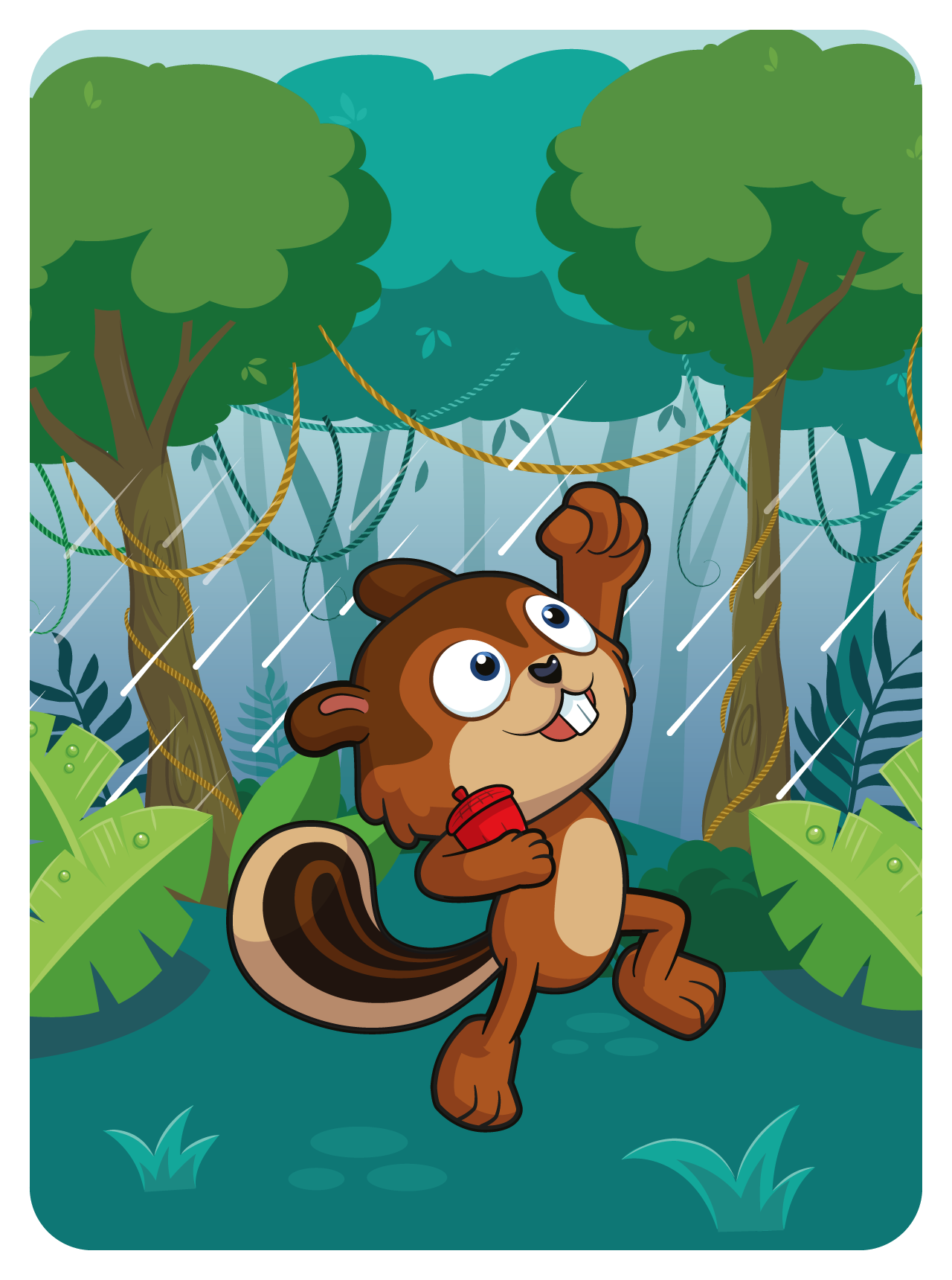 Gary Vaynerchuk - VeeFriends Series 2 - Cheerful Chipmunk #26576 - NFT # 26576