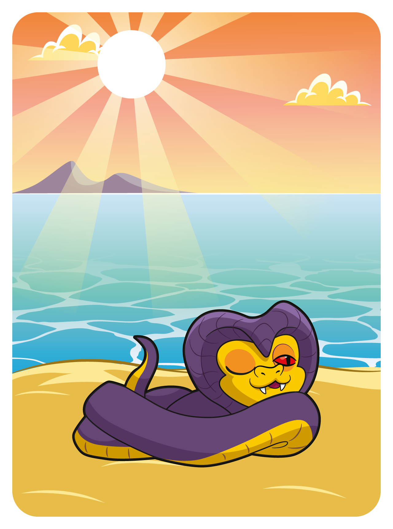 Gary Vaynerchuk - VeeFriends Series 2 - Confident Cobra #26591 - NFT # 26591