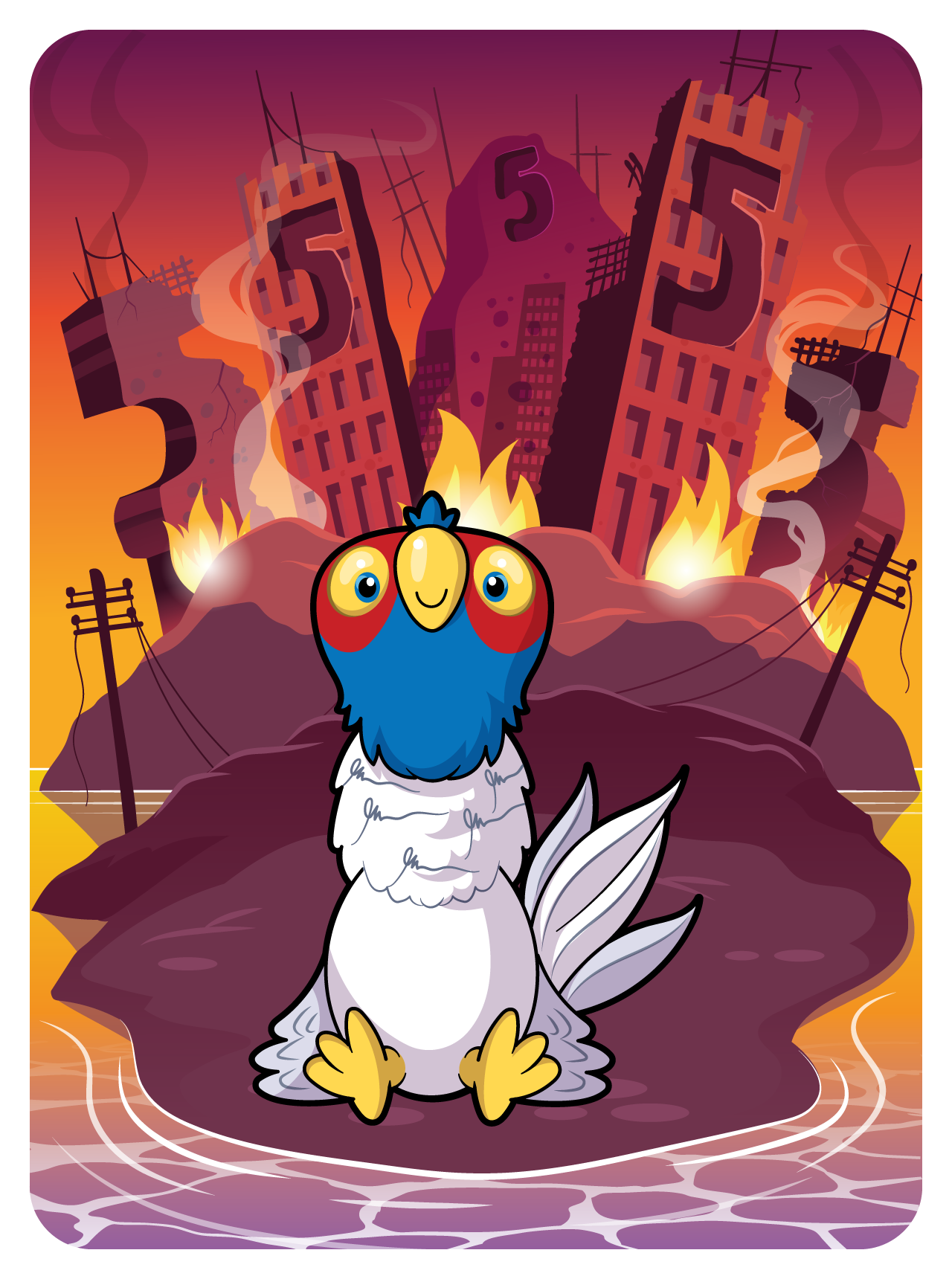 Gary Vaynerchuk - VeeFriends Series 2 - Faithful Pheasant #26593 - NFT # 26593