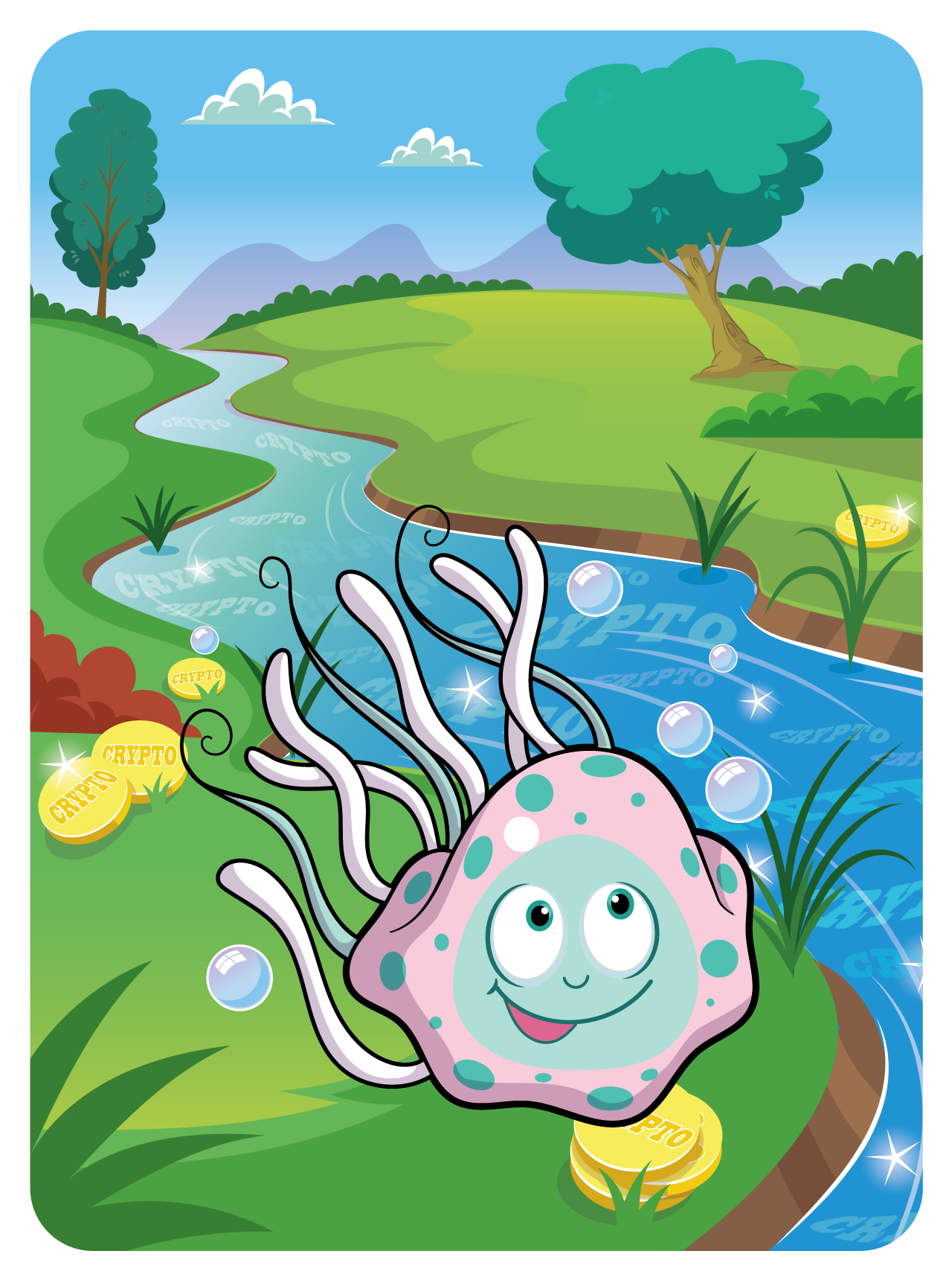 Gary Vaynerchuk - VeeFriends Series 2 - Joyous Jellyfish #26595 - NFT # 26595