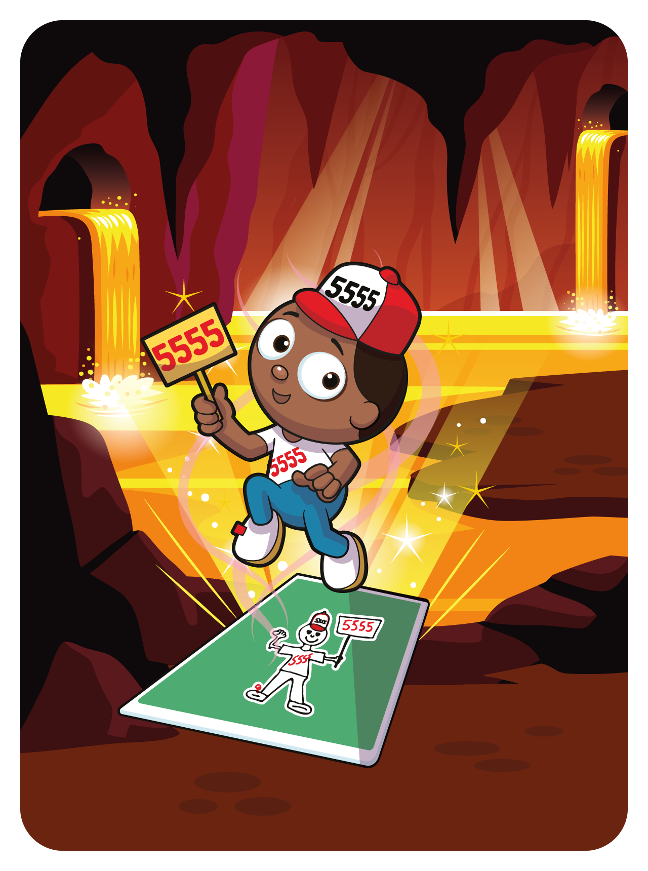 Gary Vaynerchuk - VeeFriends Series 2 - 5555 Fan #266 - NFT # 266