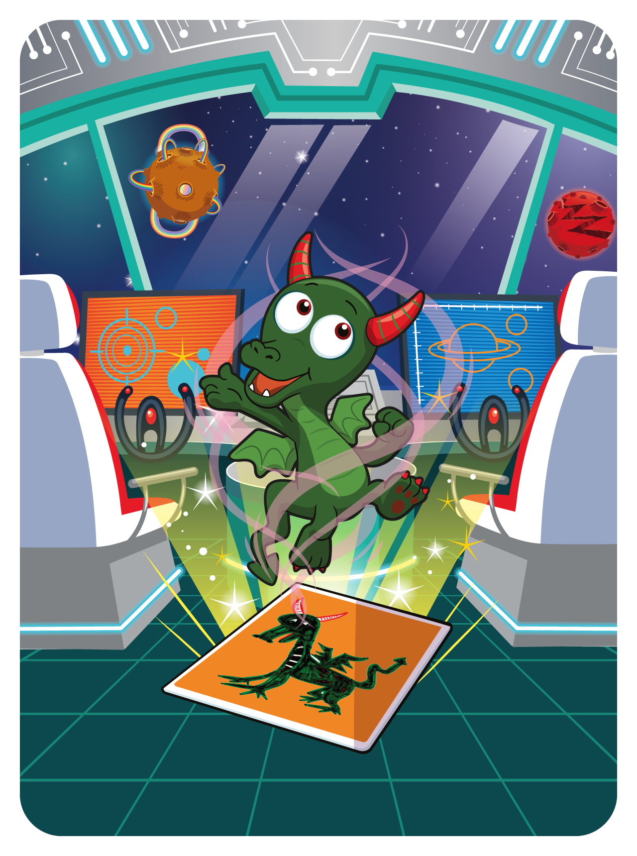 Gary Vaynerchuk - VeeFriends Series 2 - Driven Dragon #2660 - NFT # 2660