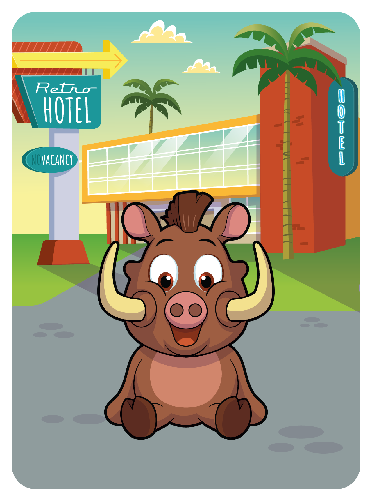 Gary Vaynerchuk - VeeFriends Series 2 - Well-Rounded Warthog #26609 - NFT # 26609