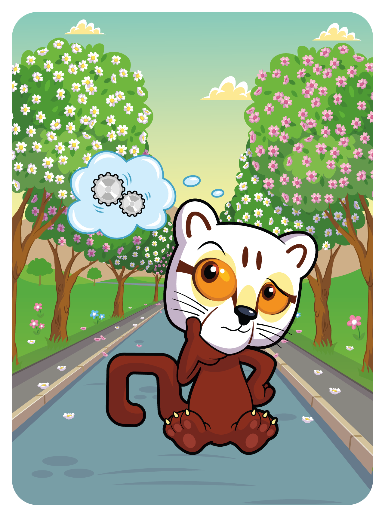 Gary Vaynerchuk - VeeFriends Series 2 - Perceptive Puma #26611 - NFT # 26611