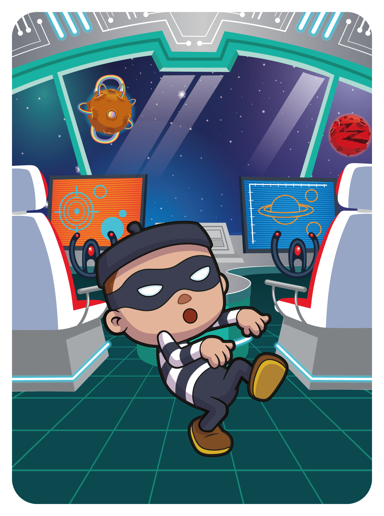 Gary Vaynerchuk - VeeFriends Series 2 - Befuddled Burglar #26616 - NFT # 26616