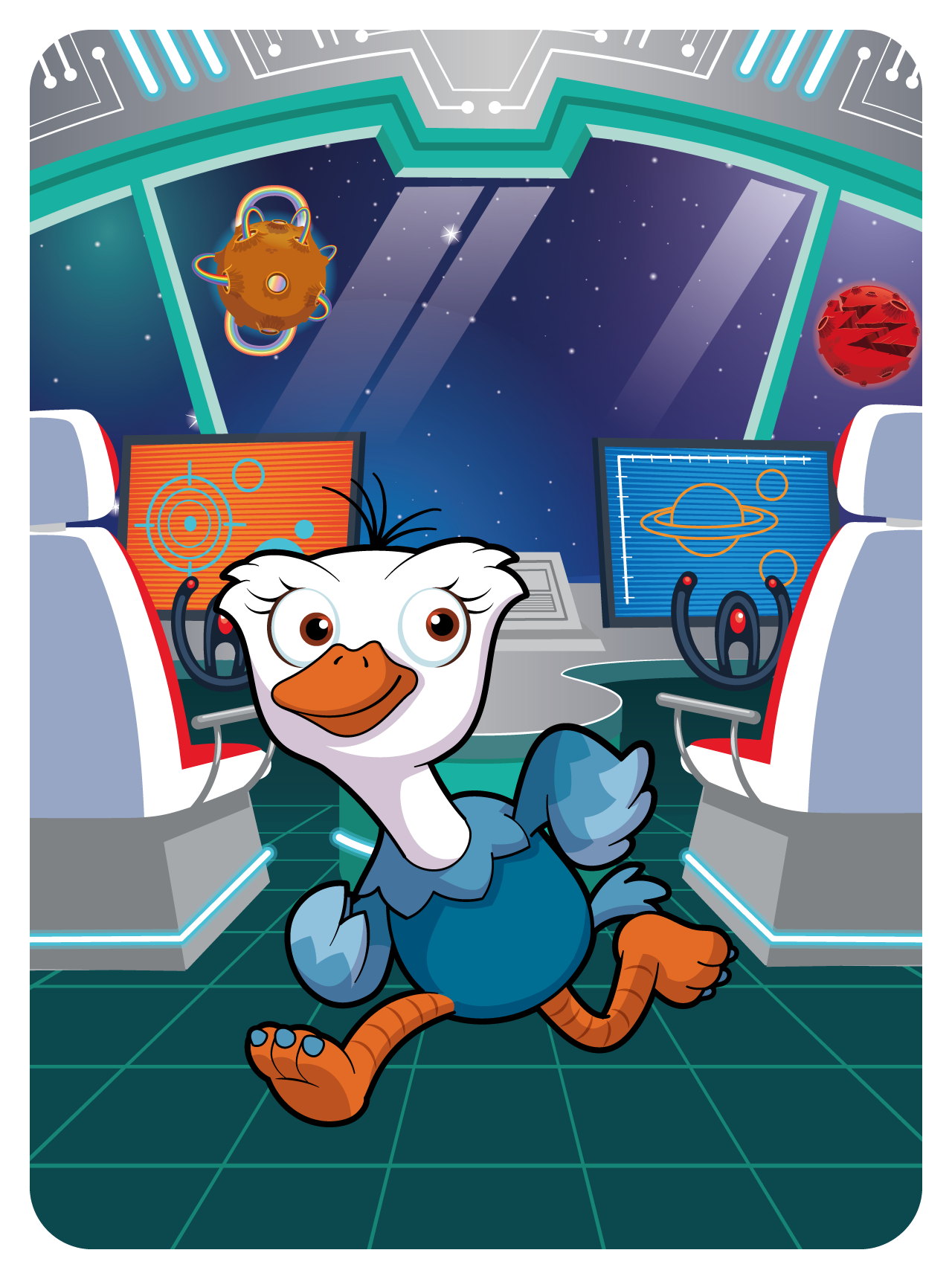 Gary Vaynerchuk - VeeFriends Series 2 - Enamoured Emu #26617 - NFT # 26617