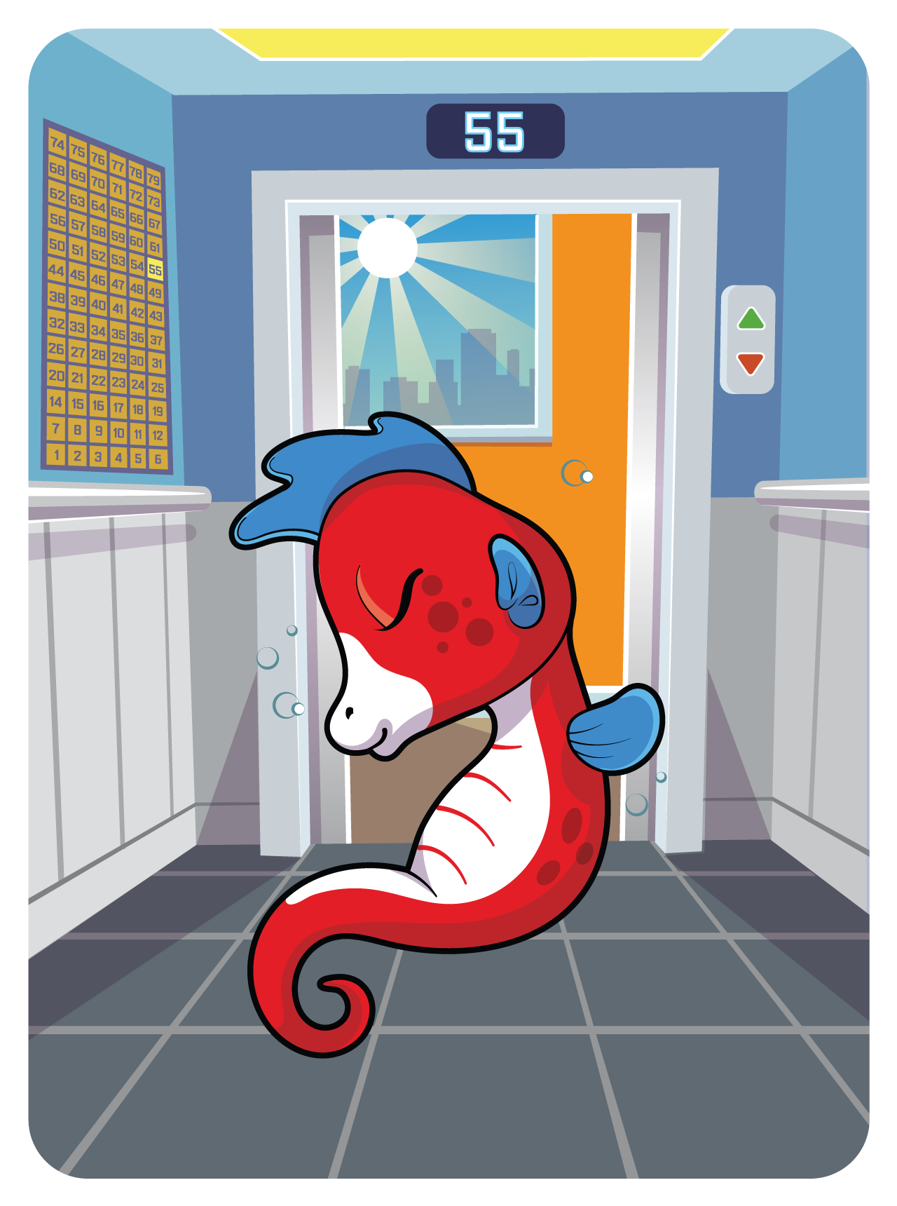 Gary Vaynerchuk - VeeFriends Series 2 - Spontaneous Seahorse #26622 - NFT # 26622