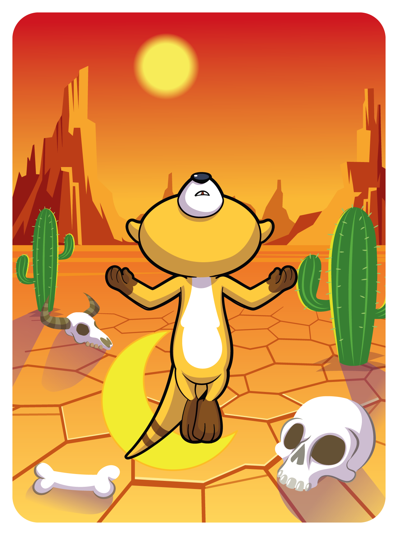 Gary Vaynerchuk - VeeFriends Series 2 - To The Moon Meerkat #26626 - NFT # 26626