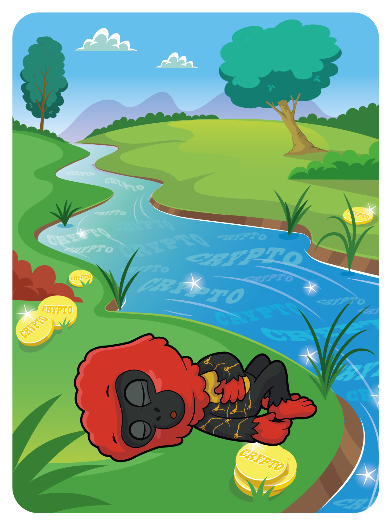 Gary Vaynerchuk - VeeFriends Series 2 - Alert Ape #26644 - NFT # 26644