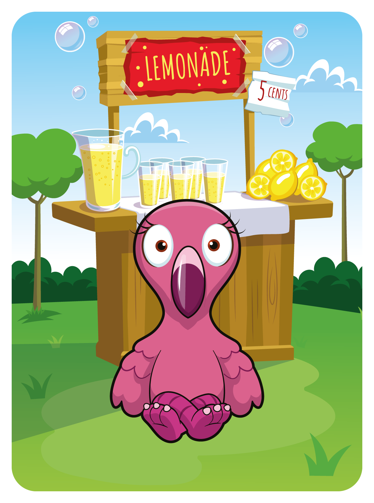 Gary Vaynerchuk - VeeFriends Series 2 - Forthright Flamingo #26650 - NFT # 26650