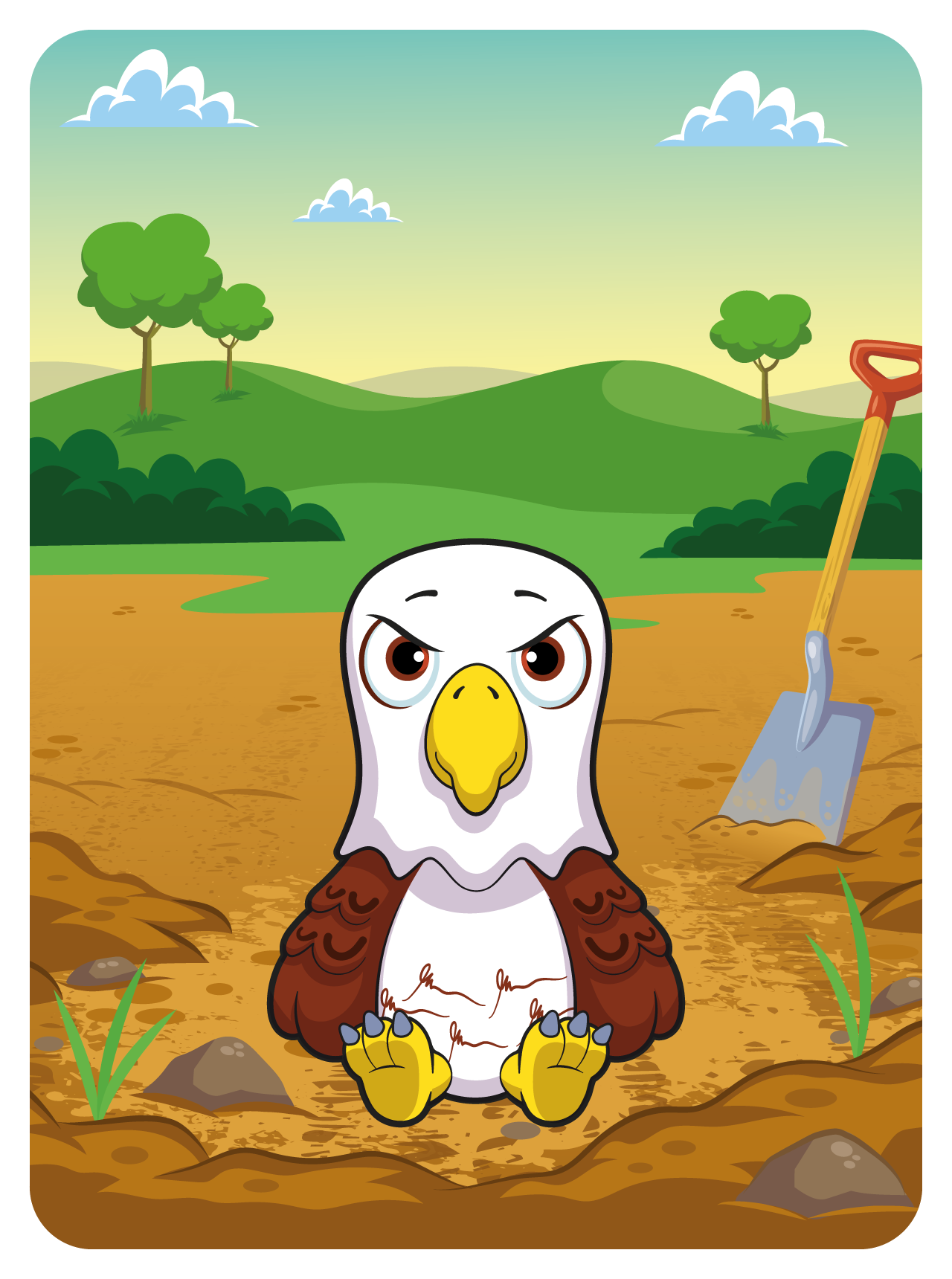 Gary Vaynerchuk - VeeFriends Series 2 - Eager Eagle #26668 - NFT # 26668