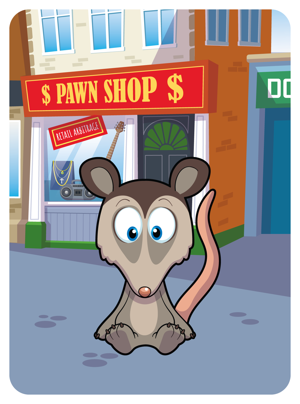 Gary Vaynerchuk - VeeFriends Series 2 - Profound Possum #26680 - NFT # 26680