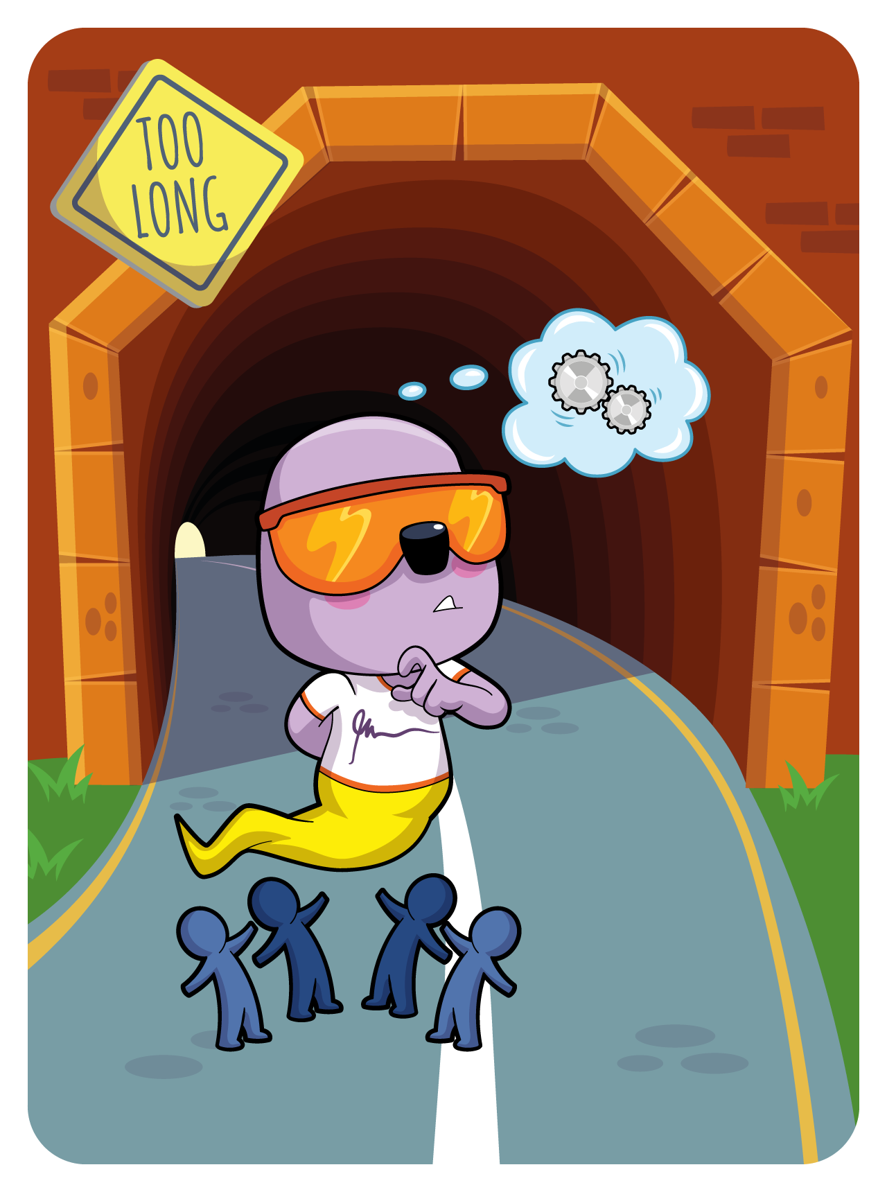 Gary Vaynerchuk - VeeFriends Series 2 - When You Live For Their Validation You Aren't Living #26682 - NFT # 26682