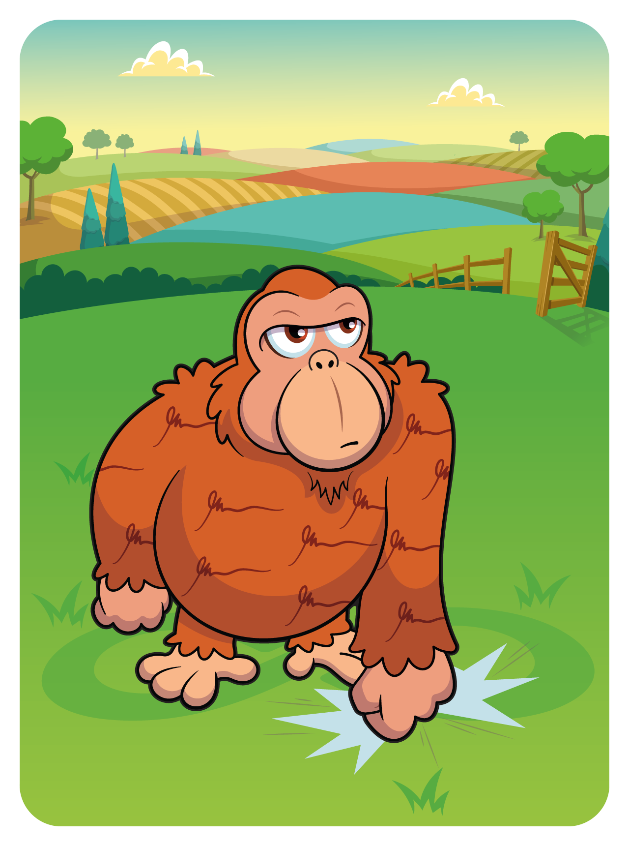 Gary Vaynerchuk - VeeFriends Series 2 - Offense Oriented Orangutan #26684 - NFT # 26684