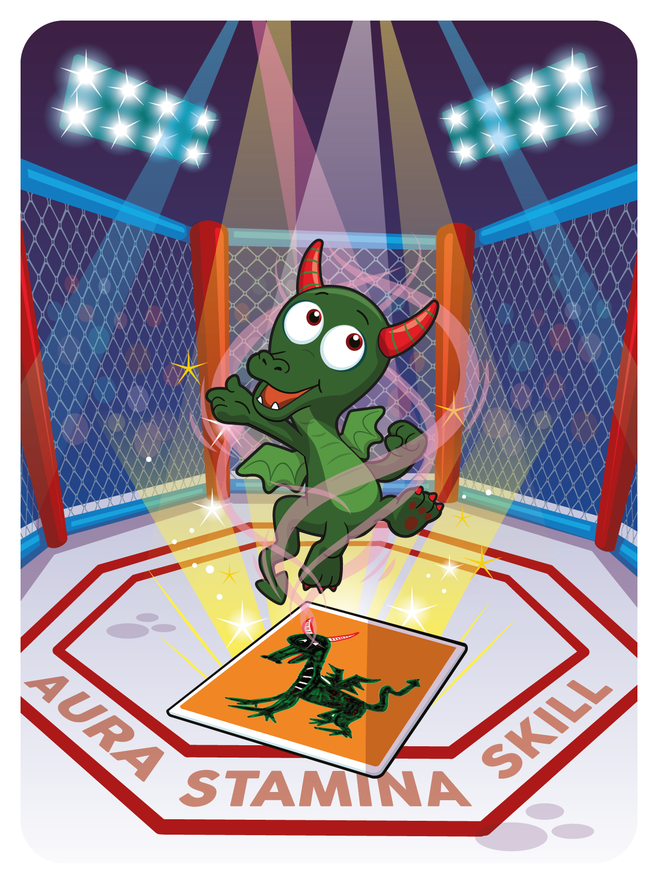 Gary Vaynerchuk - VeeFriends Series 2 - Driven Dragon #2669 - NFT # 2669