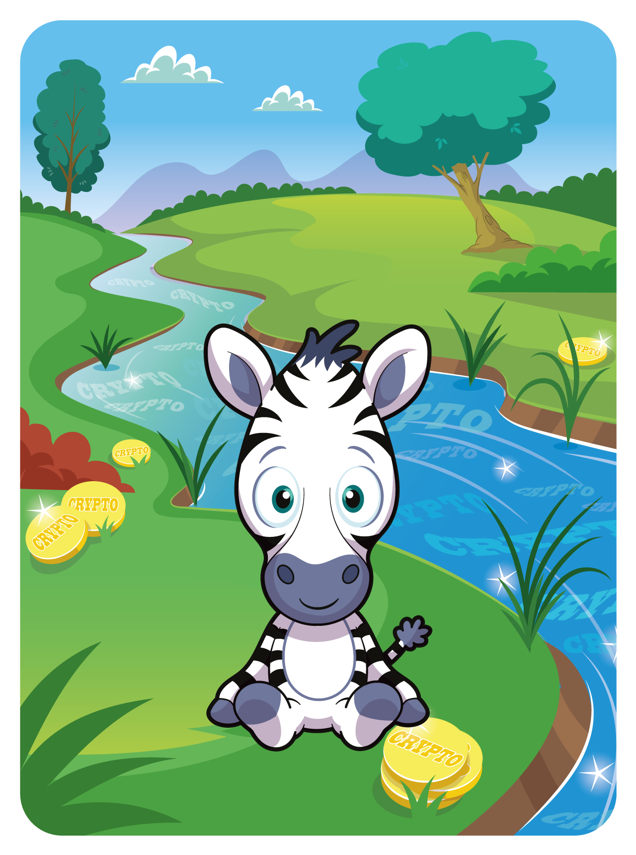 Gary Vaynerchuk - VeeFriends Series 2 - Zestful Zebra #26691 - NFT # 26691