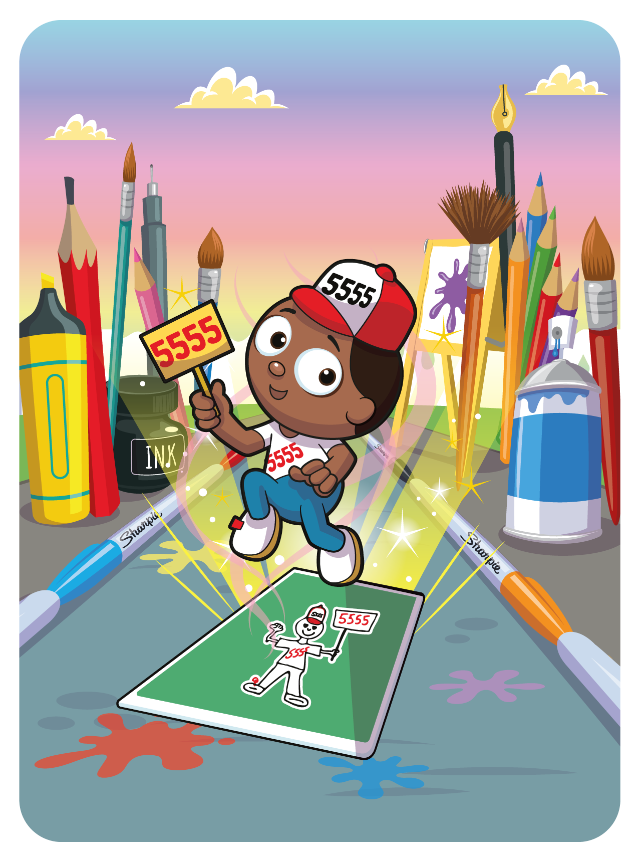 Gary Vaynerchuk - VeeFriends Series 2 - 5555 Fan #267 - NFT # 267