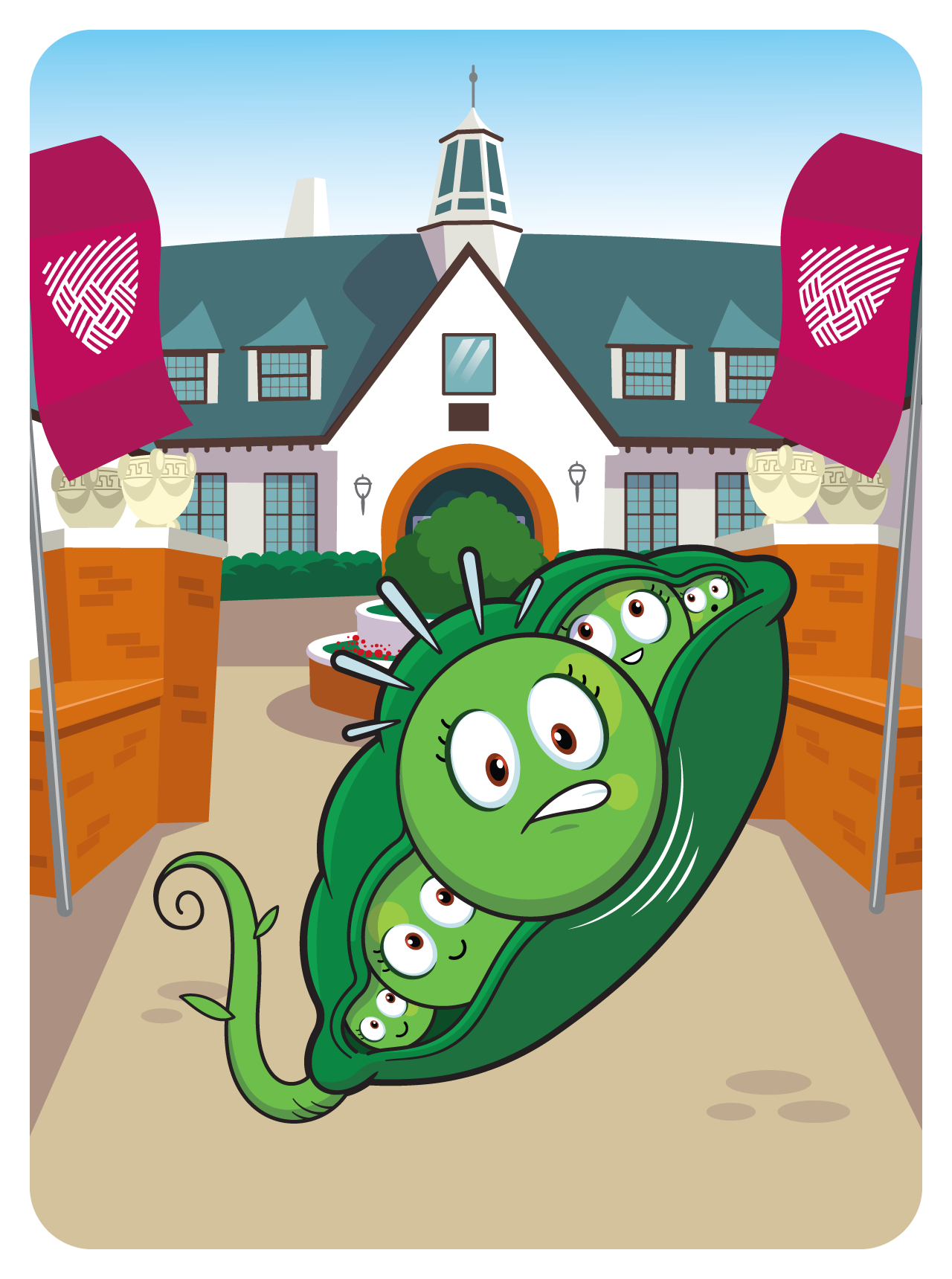 Gary Vaynerchuk - VeeFriends Series 2 - Pea Salad #26702 - NFT # 26702