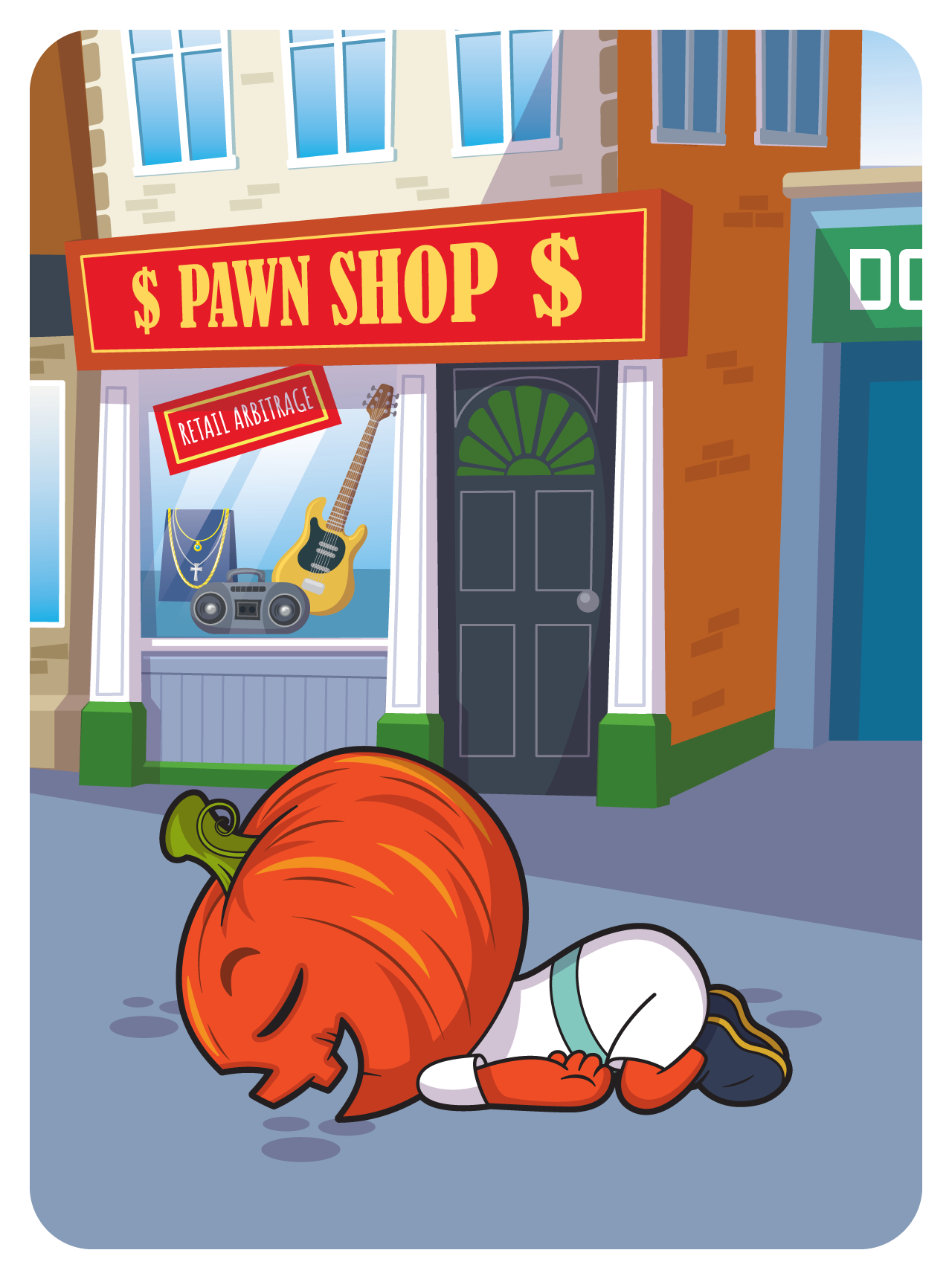 Gary Vaynerchuk - VeeFriends Series 2 - Jolly Jack-O #26705 - NFT # 26705