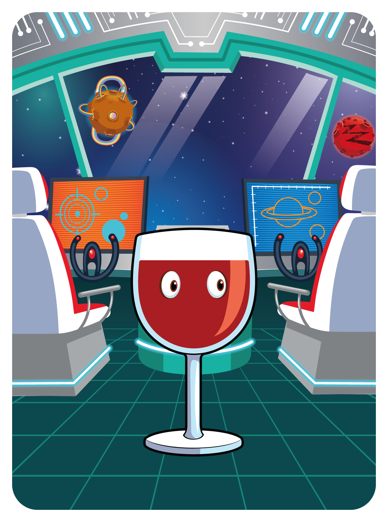 Gary Vaynerchuk - VeeFriends Series 2 - Last Glass Standing #26706 - NFT # 26706