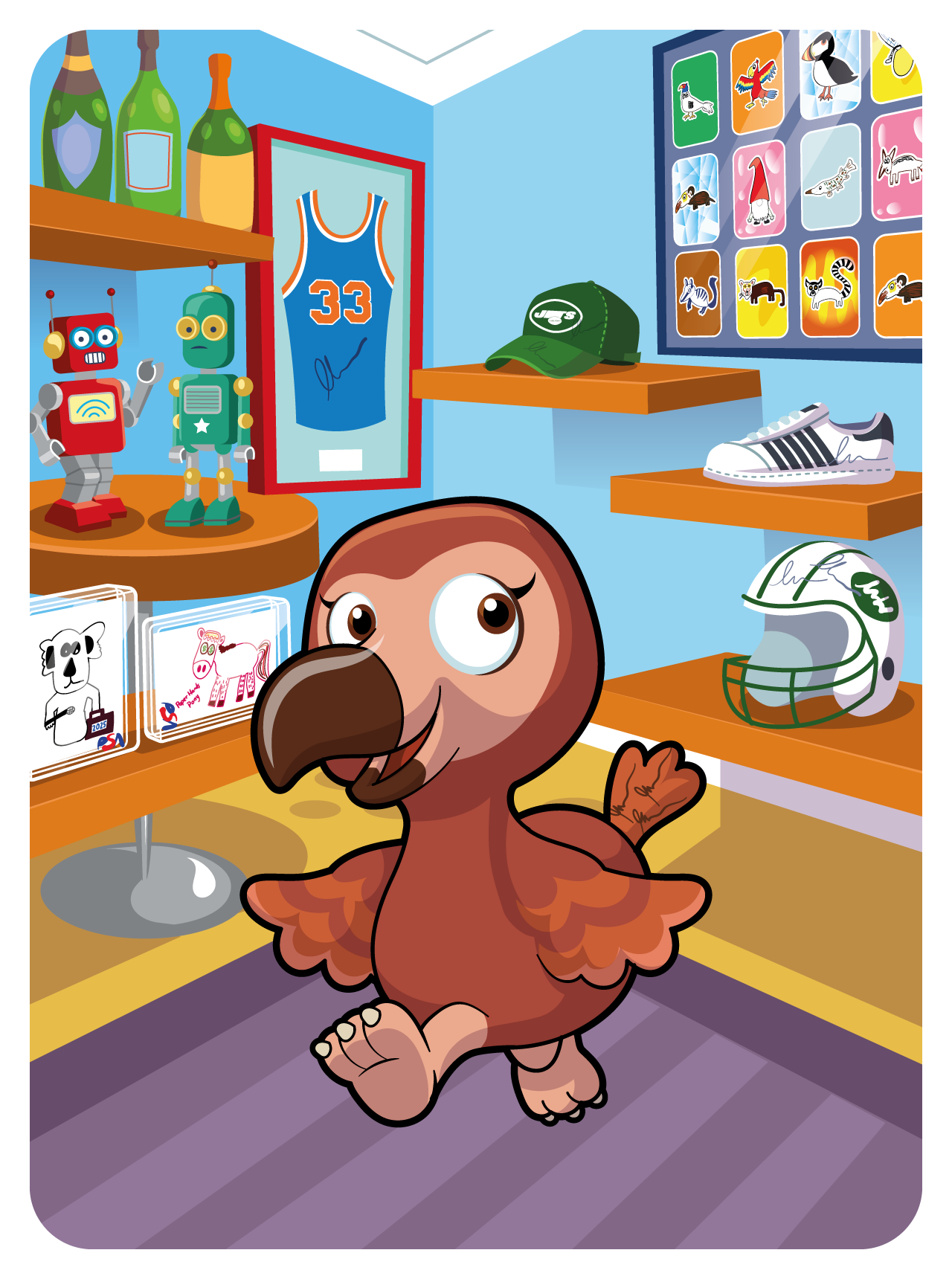 Gary Vaynerchuk - VeeFriends Series 2 - Dope Dodo #26707 - NFT # 26707