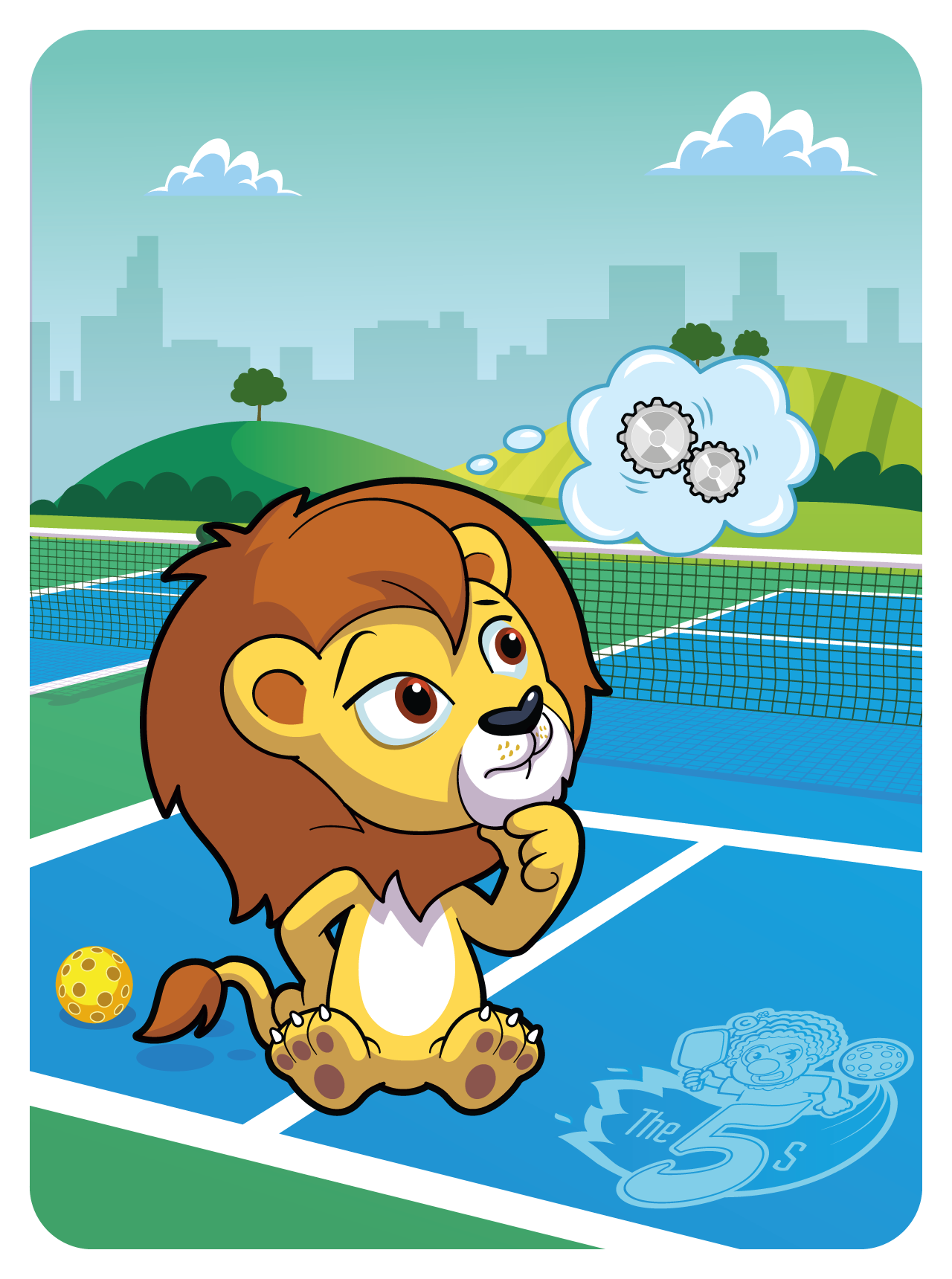 Gary Vaynerchuk - VeeFriends Series 2 - Logical Lion #26709 - NFT # 26709