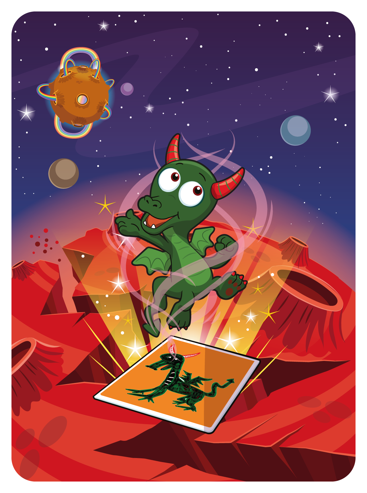 Gary Vaynerchuk - VeeFriends Series 2 - Driven Dragon #2671 - NFT # 2671