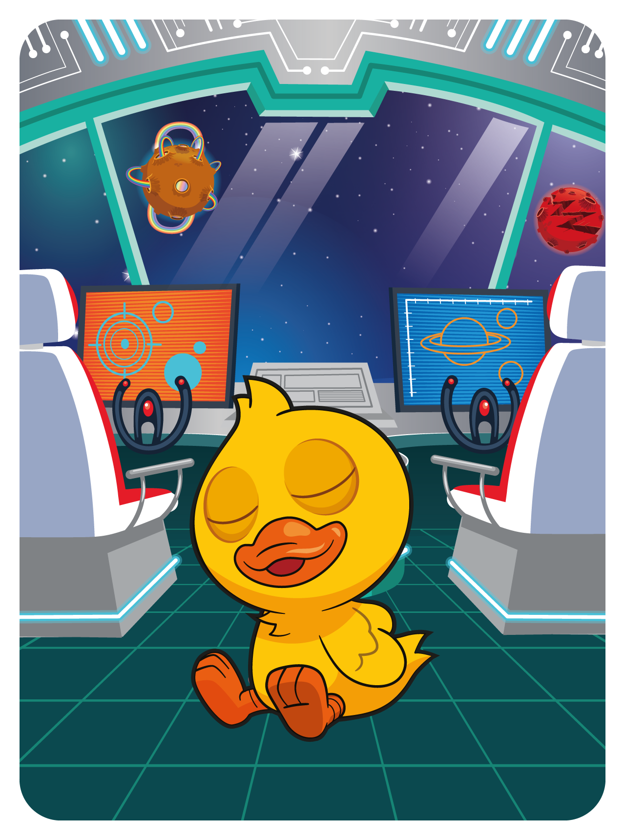 Gary Vaynerchuk - VeeFriends Series 2 - Decisive Duck #26714 - NFT # 26714