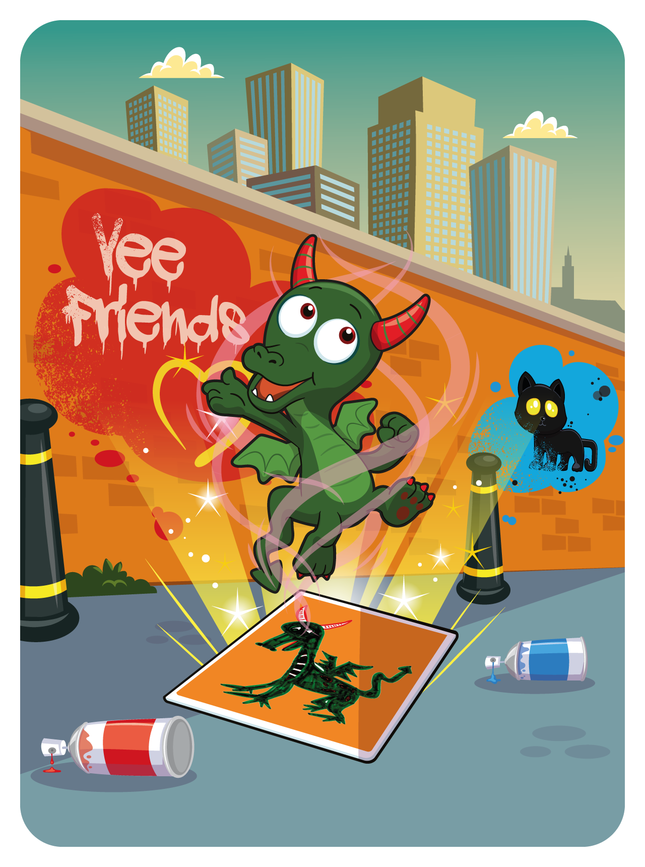 Gary Vaynerchuk - VeeFriends Series 2 - Driven Dragon #2672 - NFT # 2672