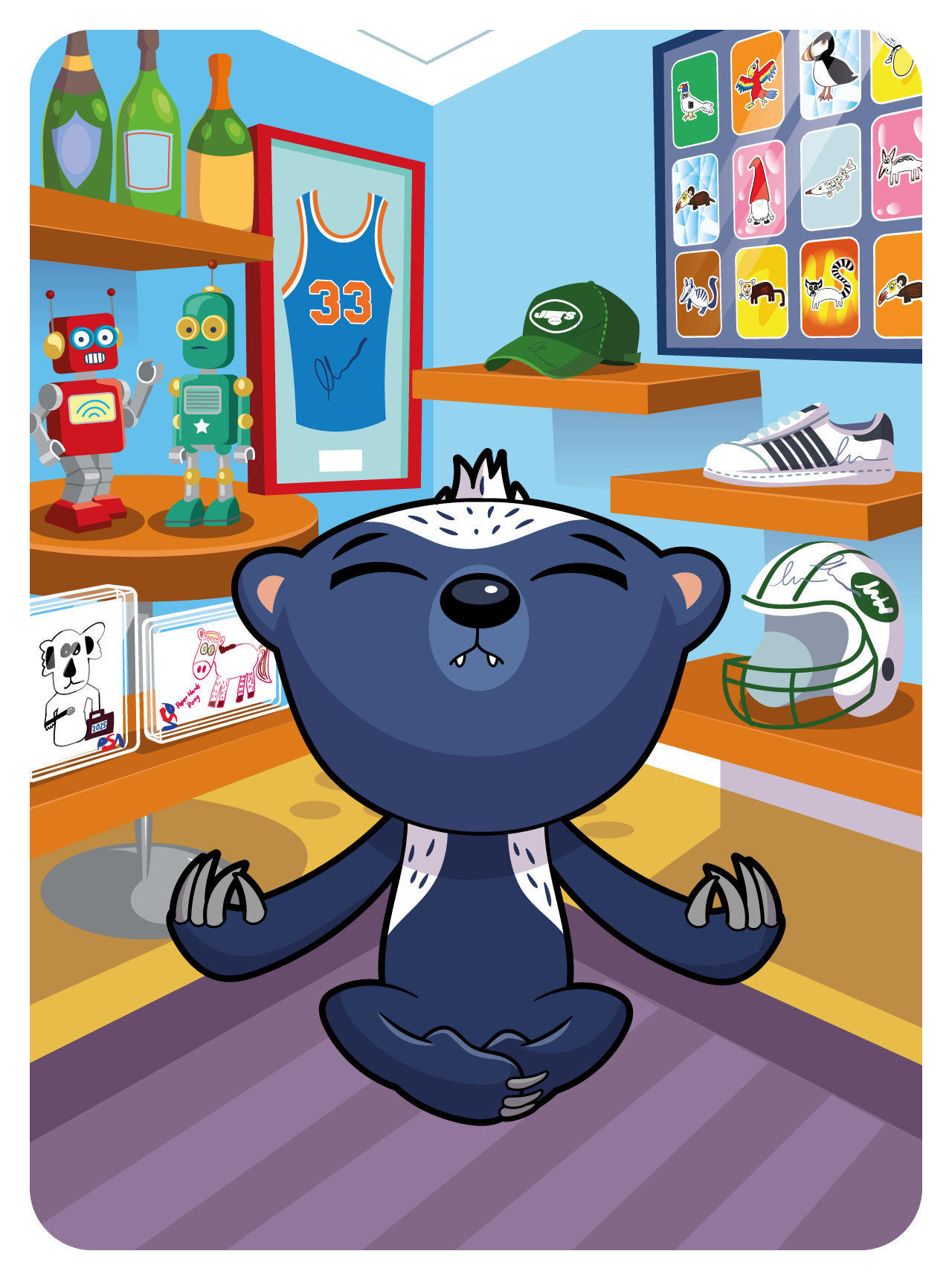 Gary Vaynerchuk - VeeFriends Series 2 - Headstrong Honey Badger #26720 - NFT # 26720